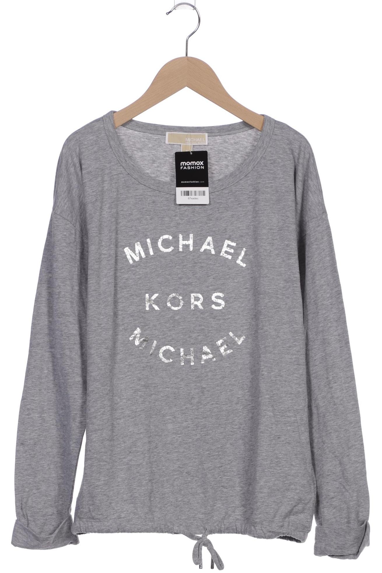 

Michael Michael Kors Damen Langarmshirt, grau, Gr. 36