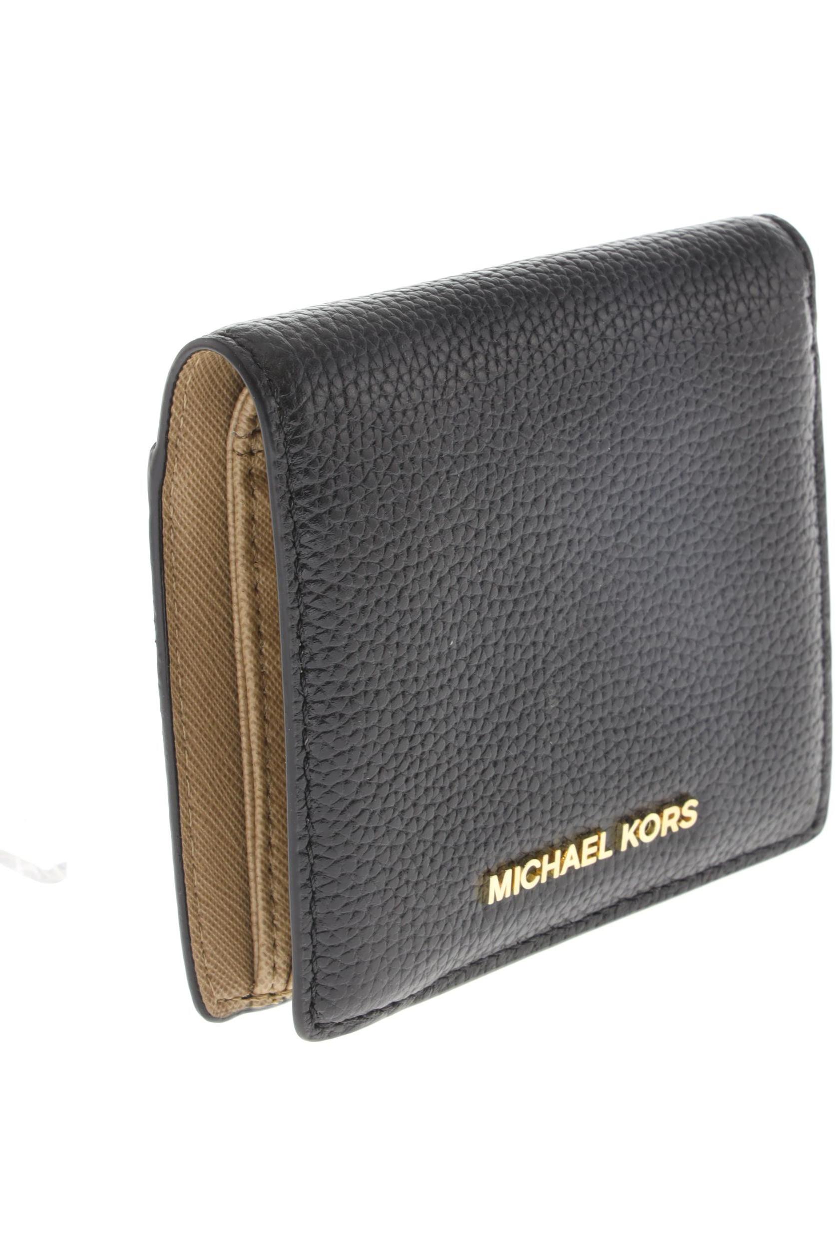 

Michael Michael Kors Damen Portemonnaie, schwarz, Gr.