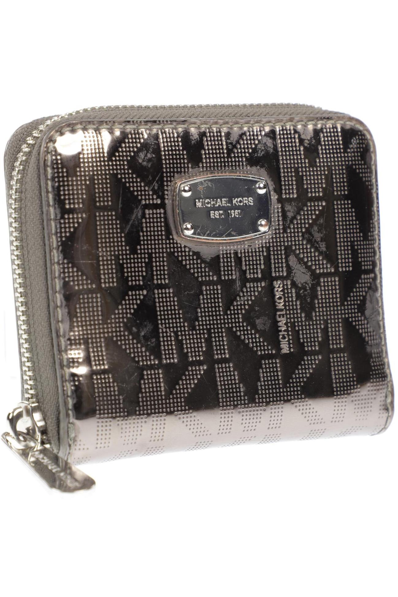 

Michael Michael Kors Damen Portemonnaie, grau, Gr.