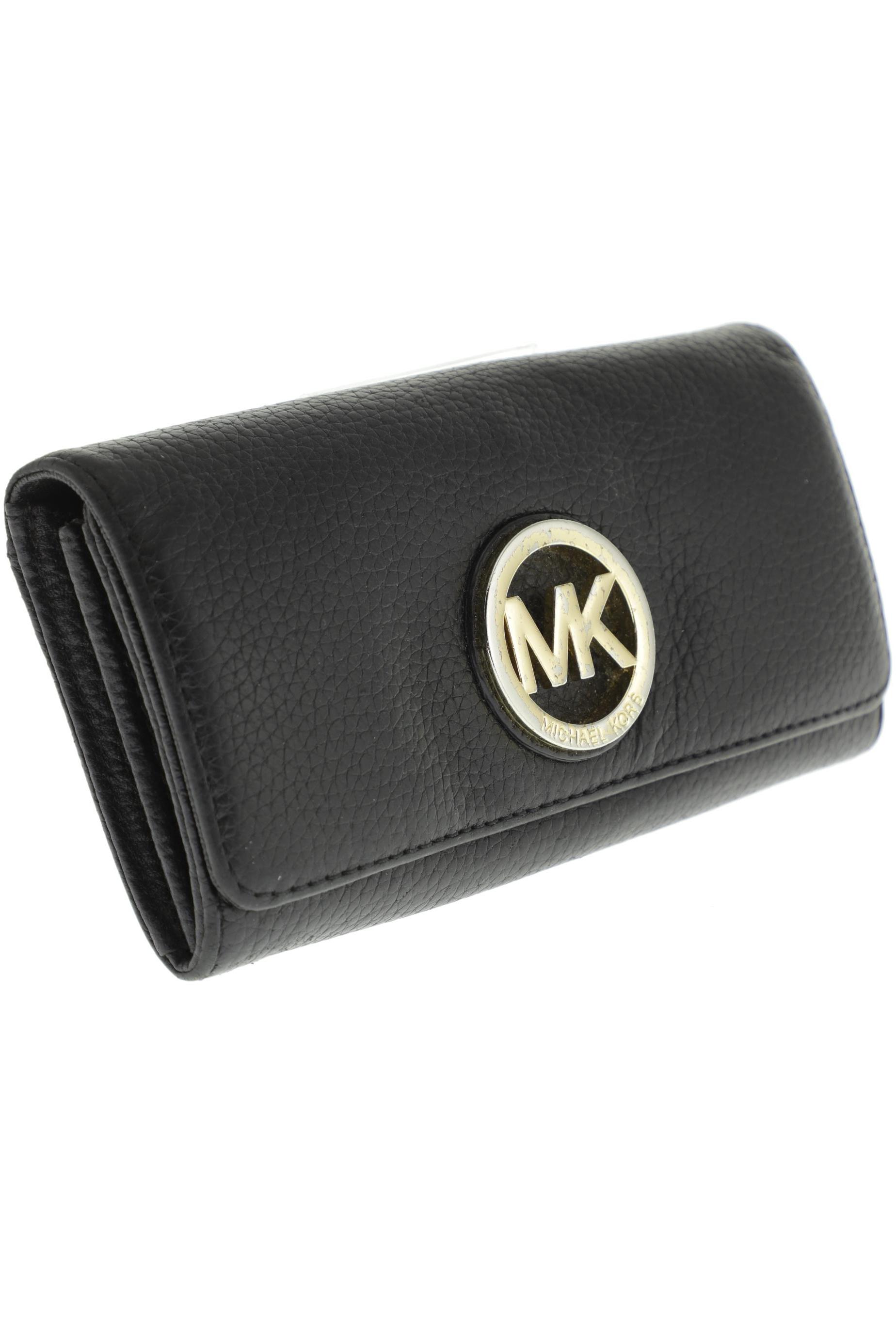

Michael Michael Kors Damen Portemonnaie, schwarz, Gr.