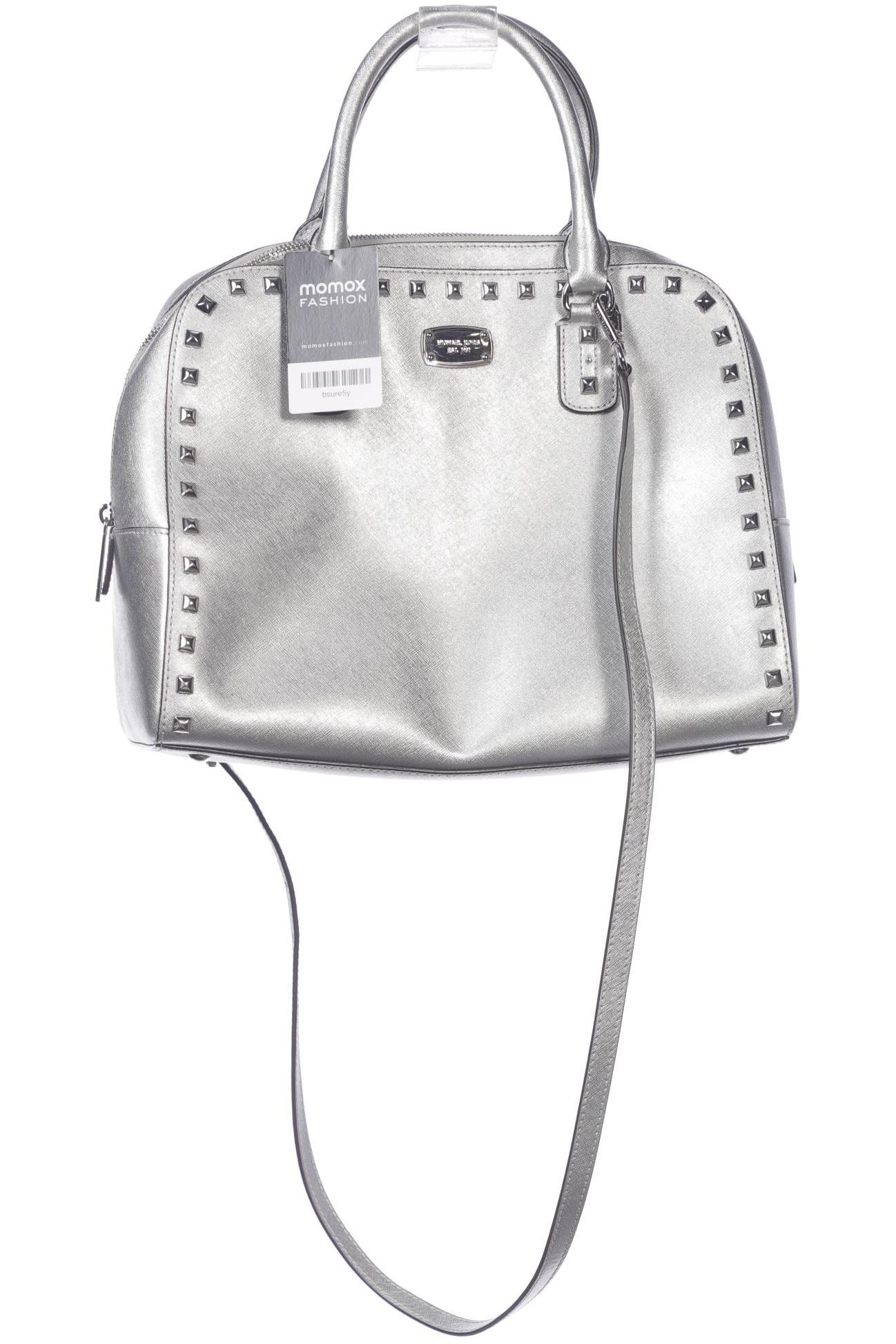 

Michael Michael Kors Damen Handtasche, silber, Gr.