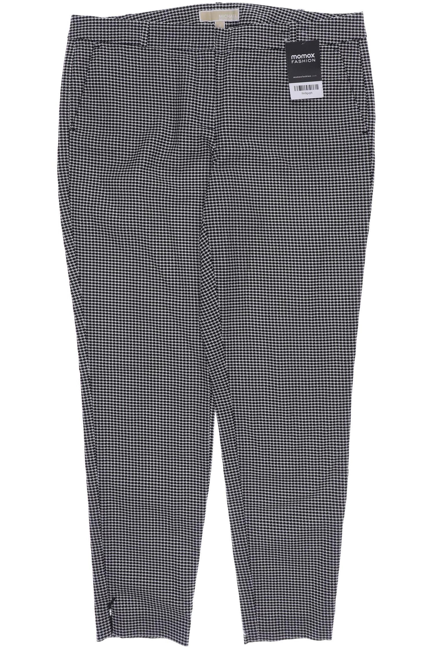 

Michael Michael Kors Damen Stoffhose, schwarz, Gr. 10