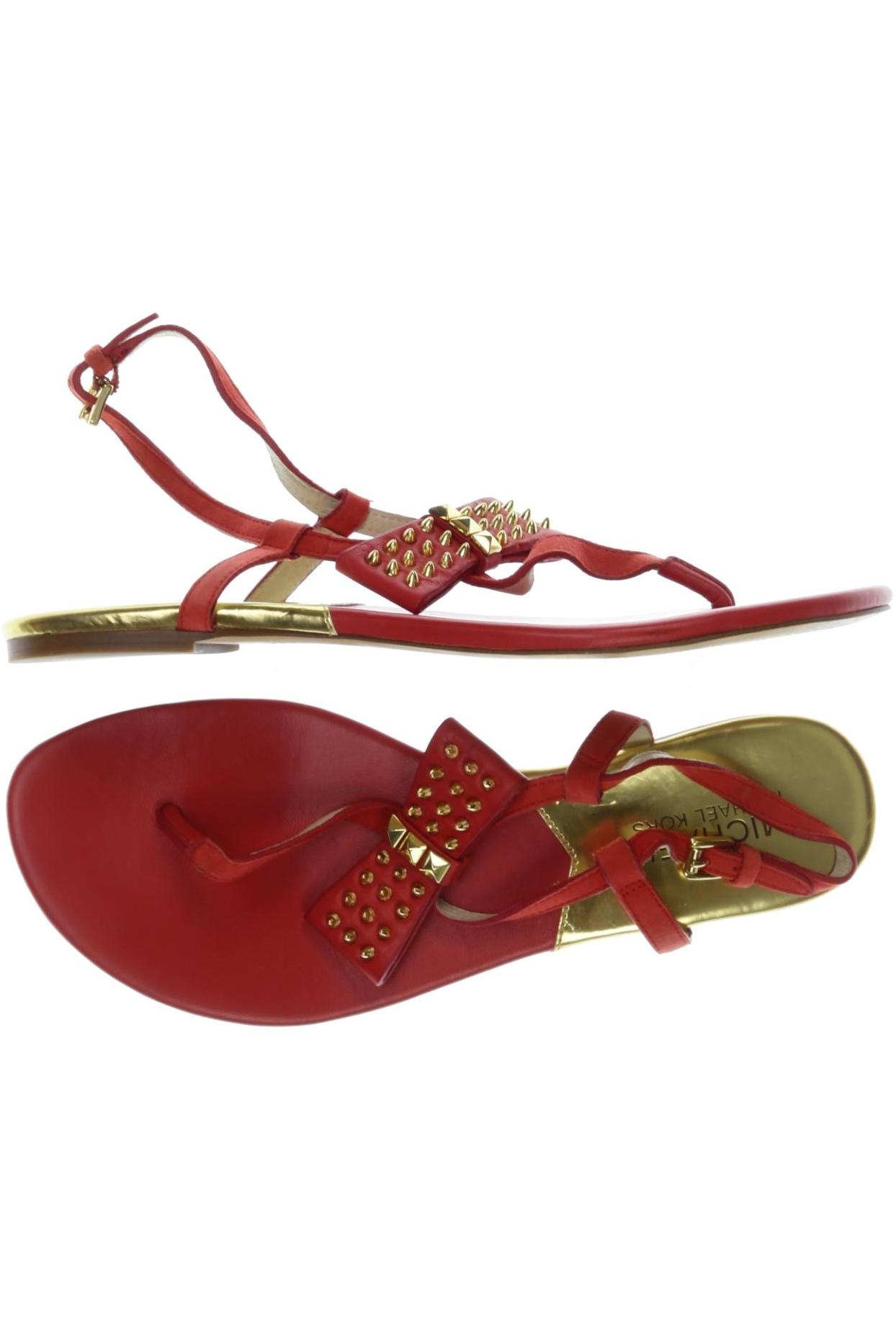 

Michael Michael Kors Damen Sandale, rot, Gr. 7.5