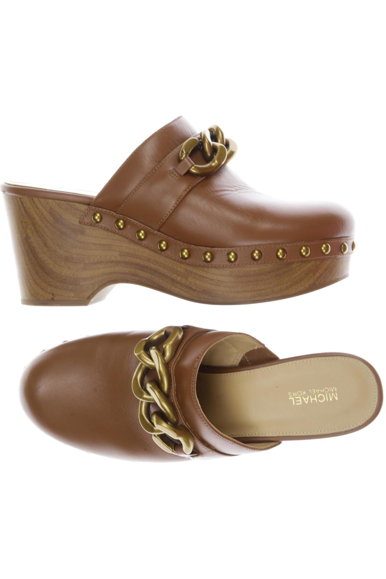 

Michael Michael Kors Damen Sandale, braun, Gr. 9