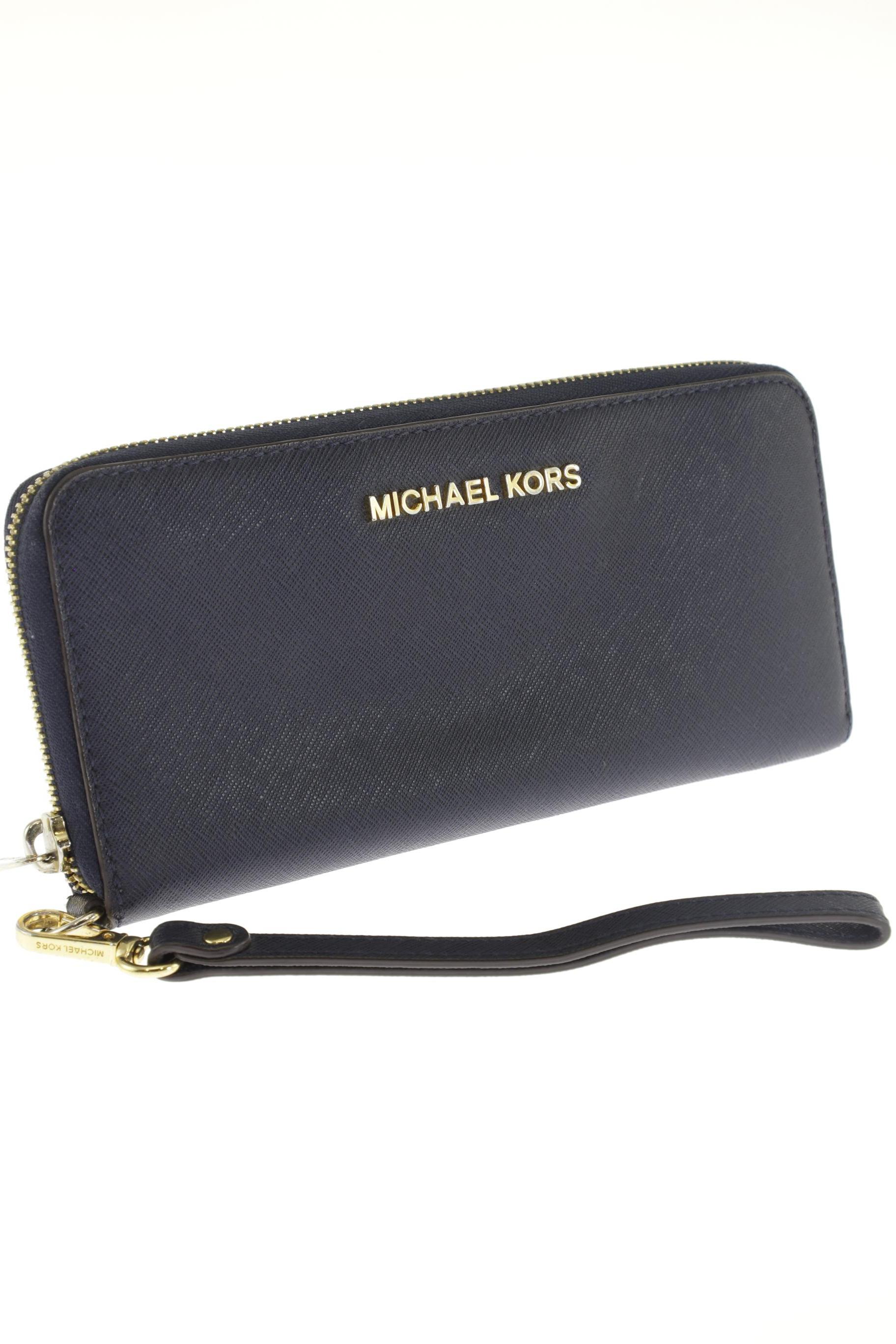 

Michael Michael Kors Damen Portemonnaie, marineblau, Gr.