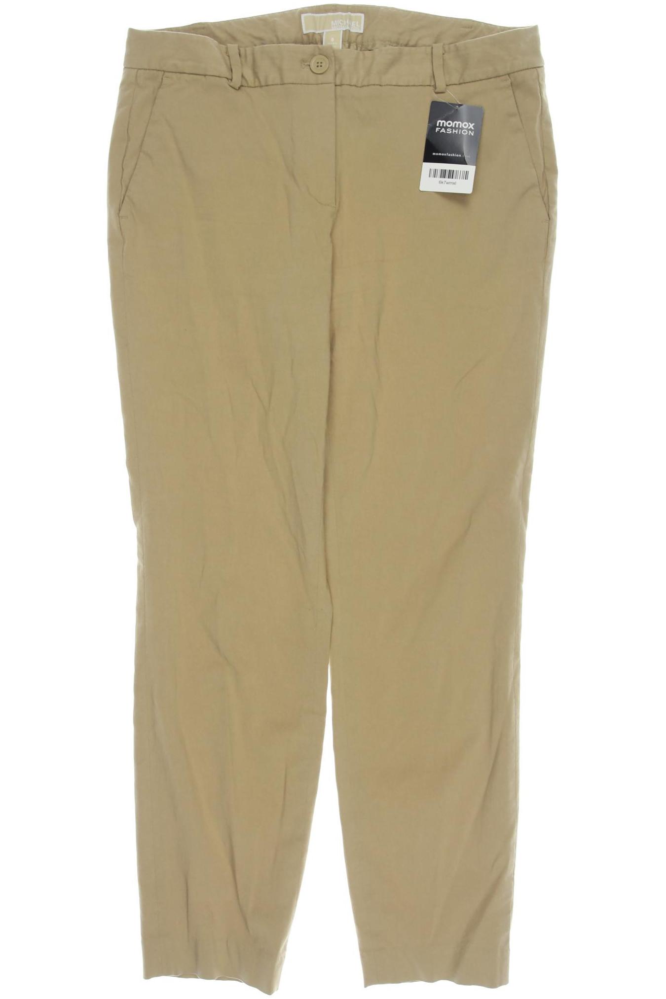 

Michael Michael Kors Damen Stoffhose, beige, Gr. 8