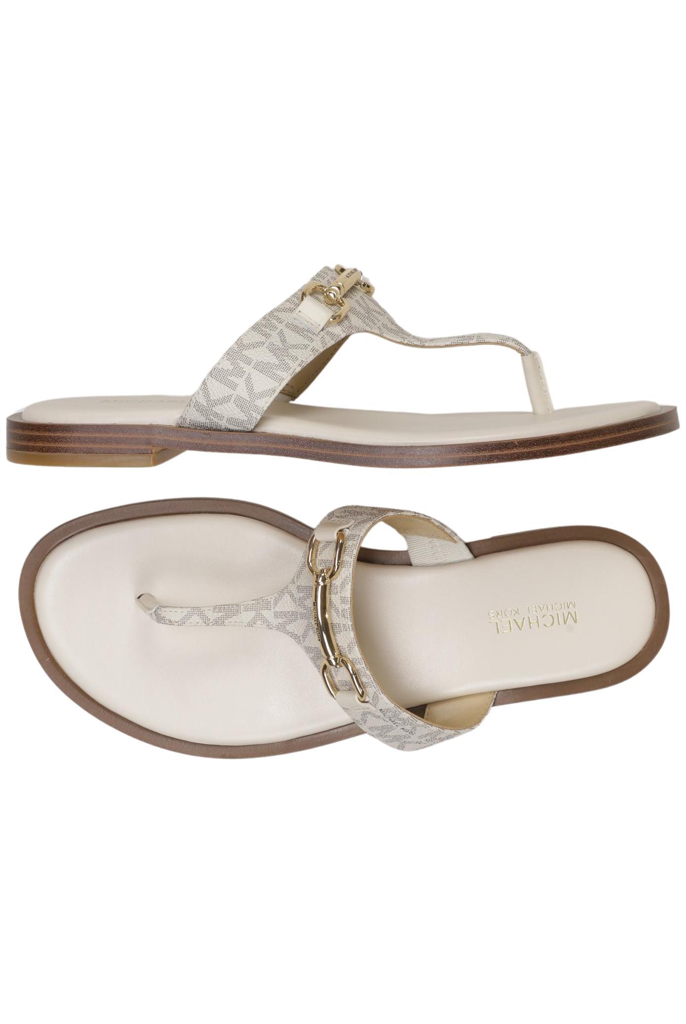 

Michael Michael Kors Damen Sandale, beige, Gr. 7