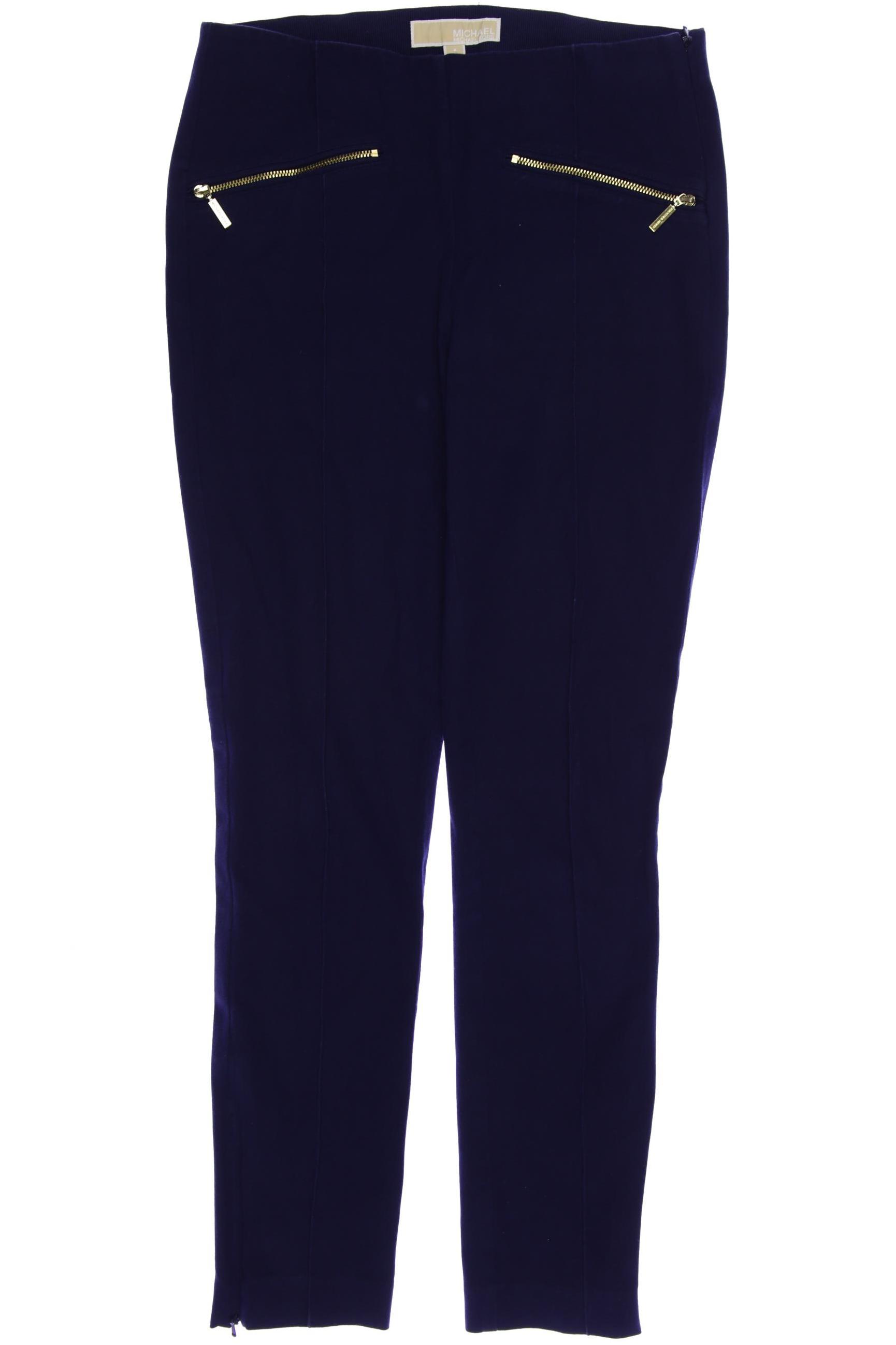 

Michael Michael Kors Damen Stoffhose, marineblau, Gr. 4