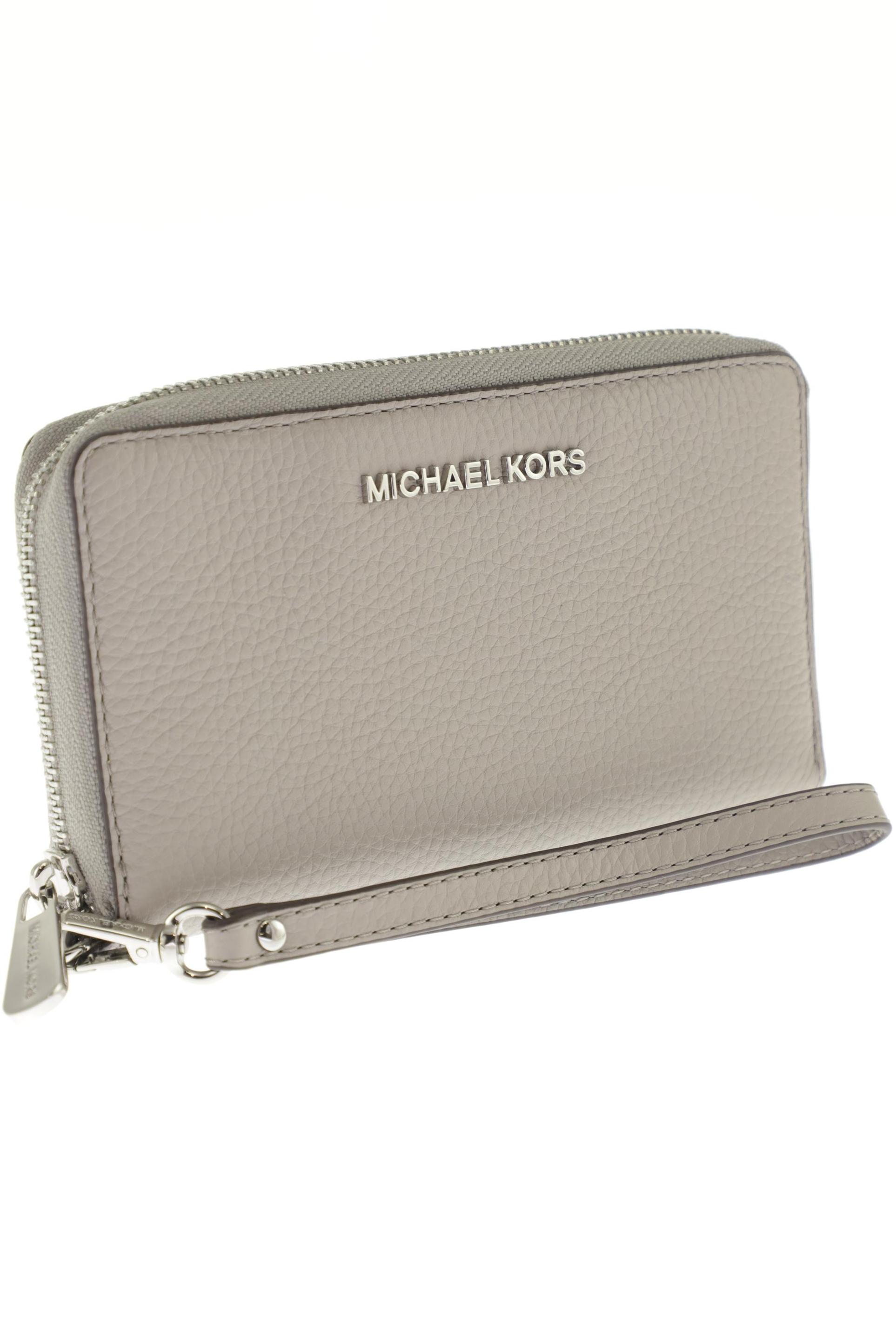 

Michael Michael Kors Damen Portemonnaie, grau, Gr.
