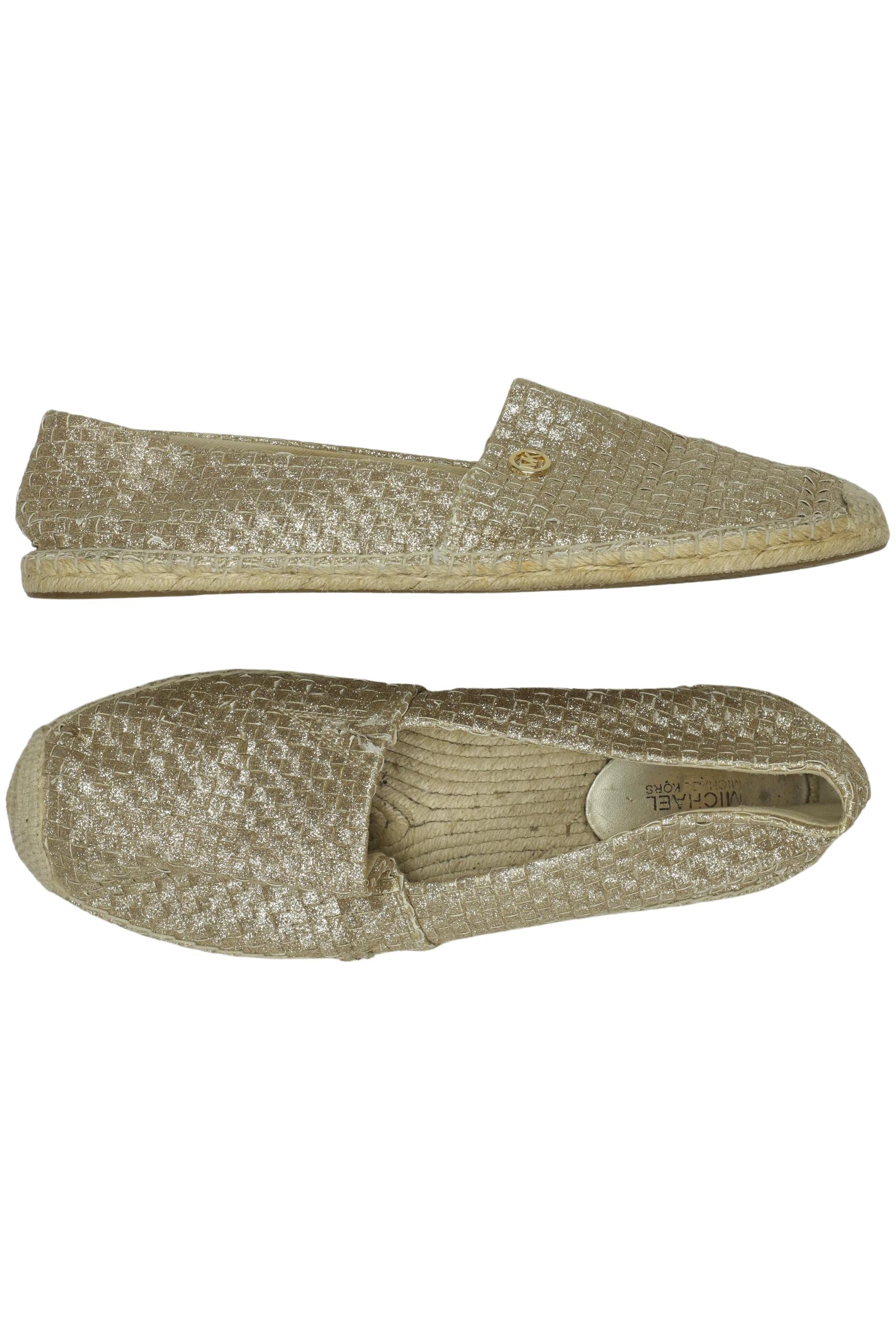 

Michael Michael Kors Damen Halbschuh, gold, Gr. 41