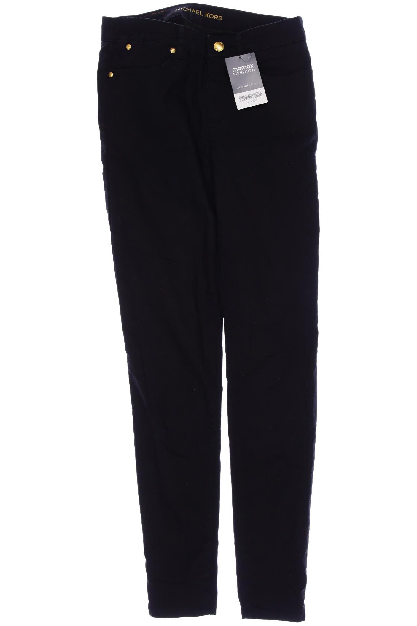 

MICHAEL MICHAEL KORS Damen Stoffhose, schwarz