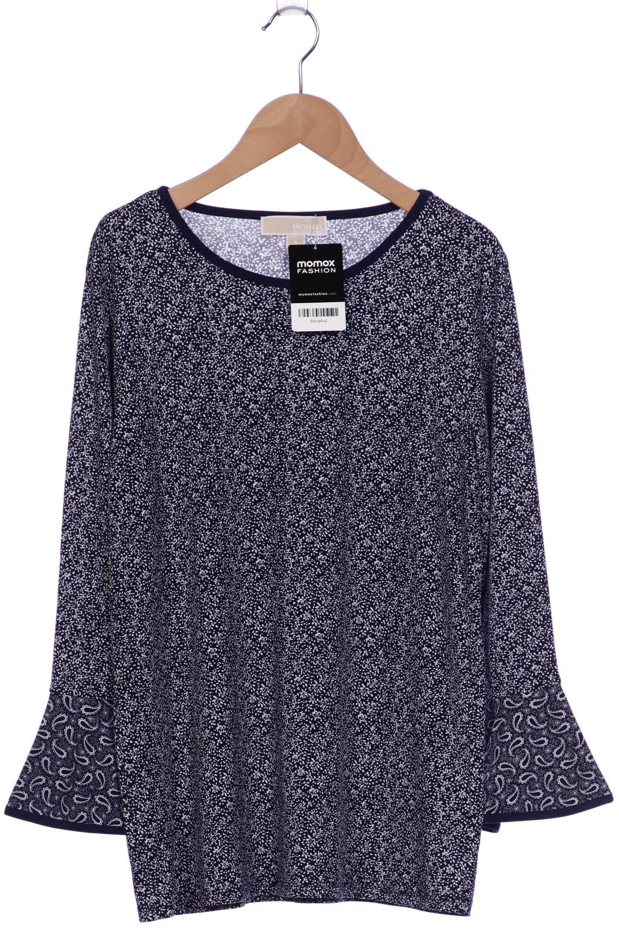 

Michael Michael Kors Damen Langarmshirt, marineblau, Gr. 36