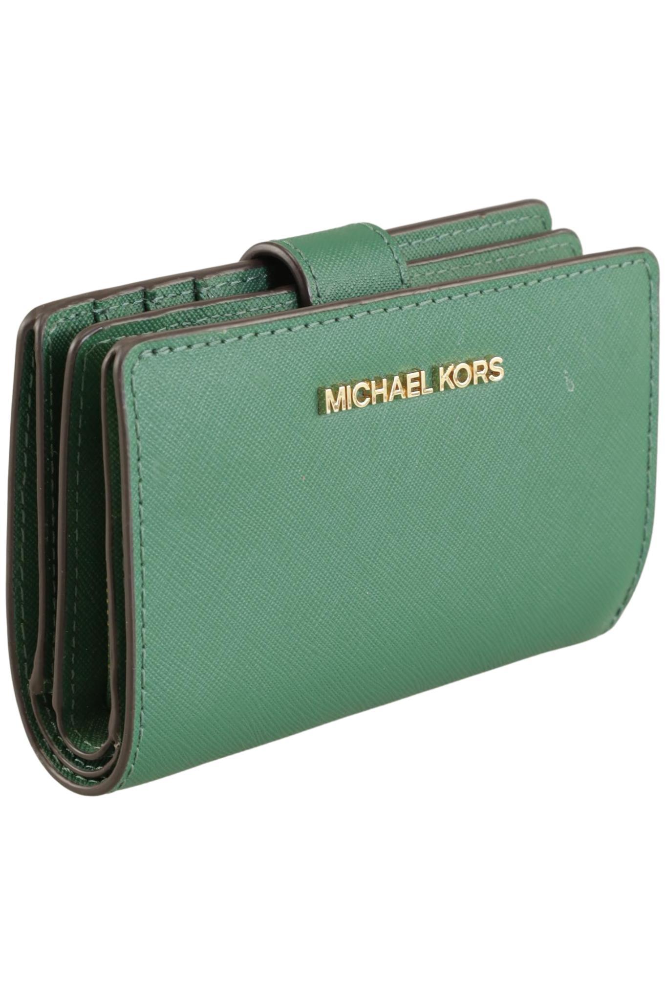 

Michael Michael Kors Damen Portemonnaie, grün, Gr.