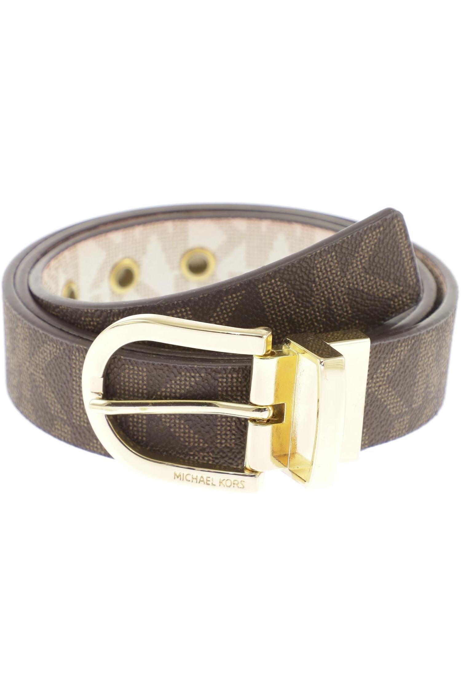 

Michael Michael Kors Damen Gürtel, braun, Gr. 90