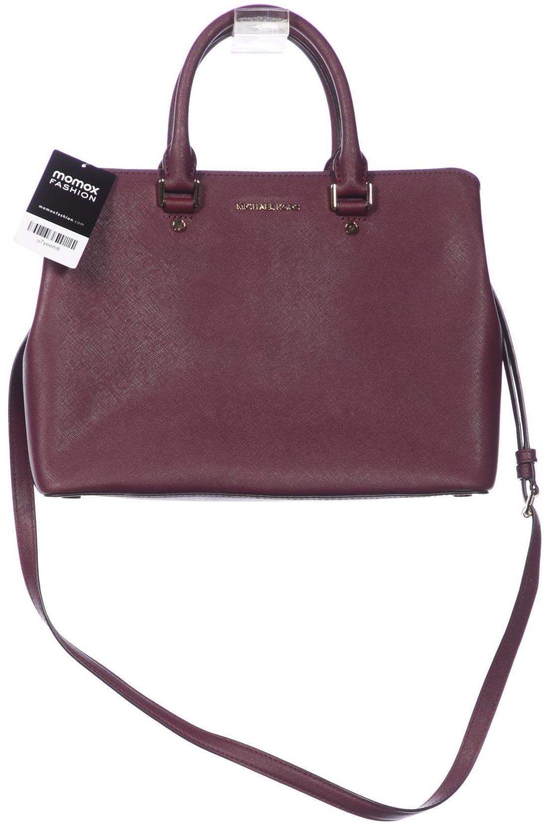 

Michael Michael Kors Damen Handtasche, bordeaux, Gr.