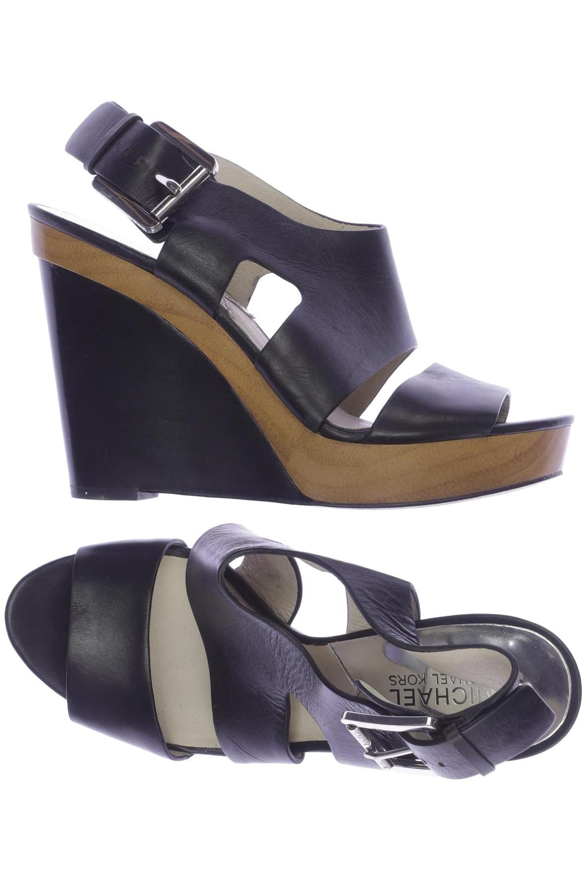 

Michael Michael Kors Damen Sandale, schwarz, Gr. 8.5