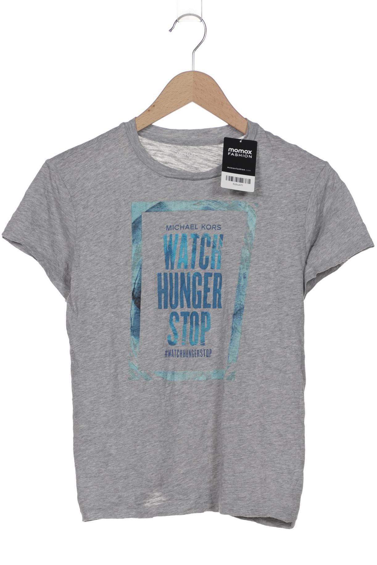 

Michael Michael Kors Damen T-Shirt, grau, Gr. 34