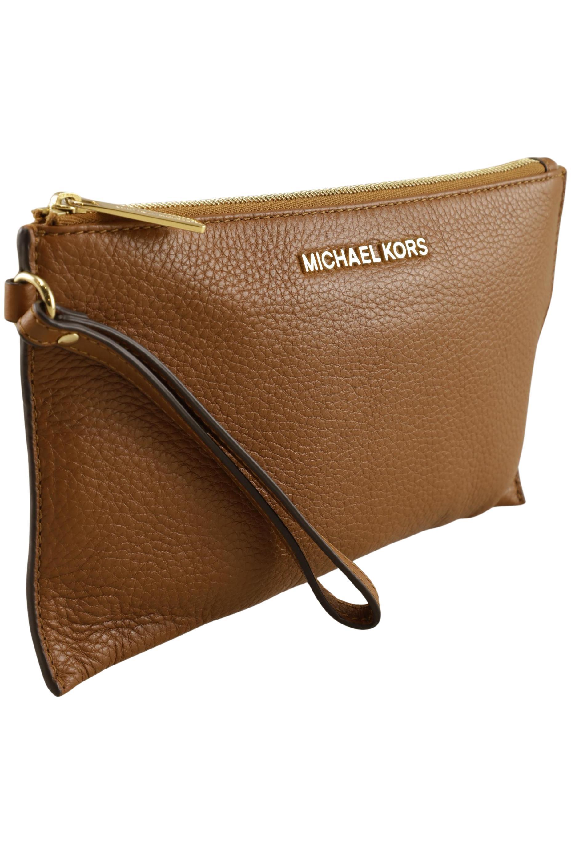 

Michael Michael Kors Damen Portemonnaie, braun, Gr.