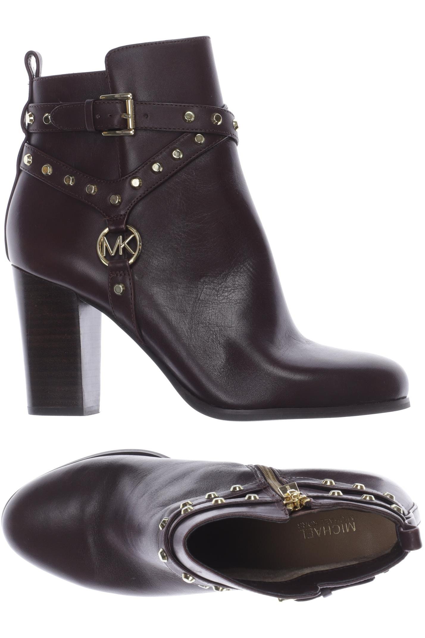 

Michael Michael Kors Damen Stiefelette, bordeaux, Gr. 7.5