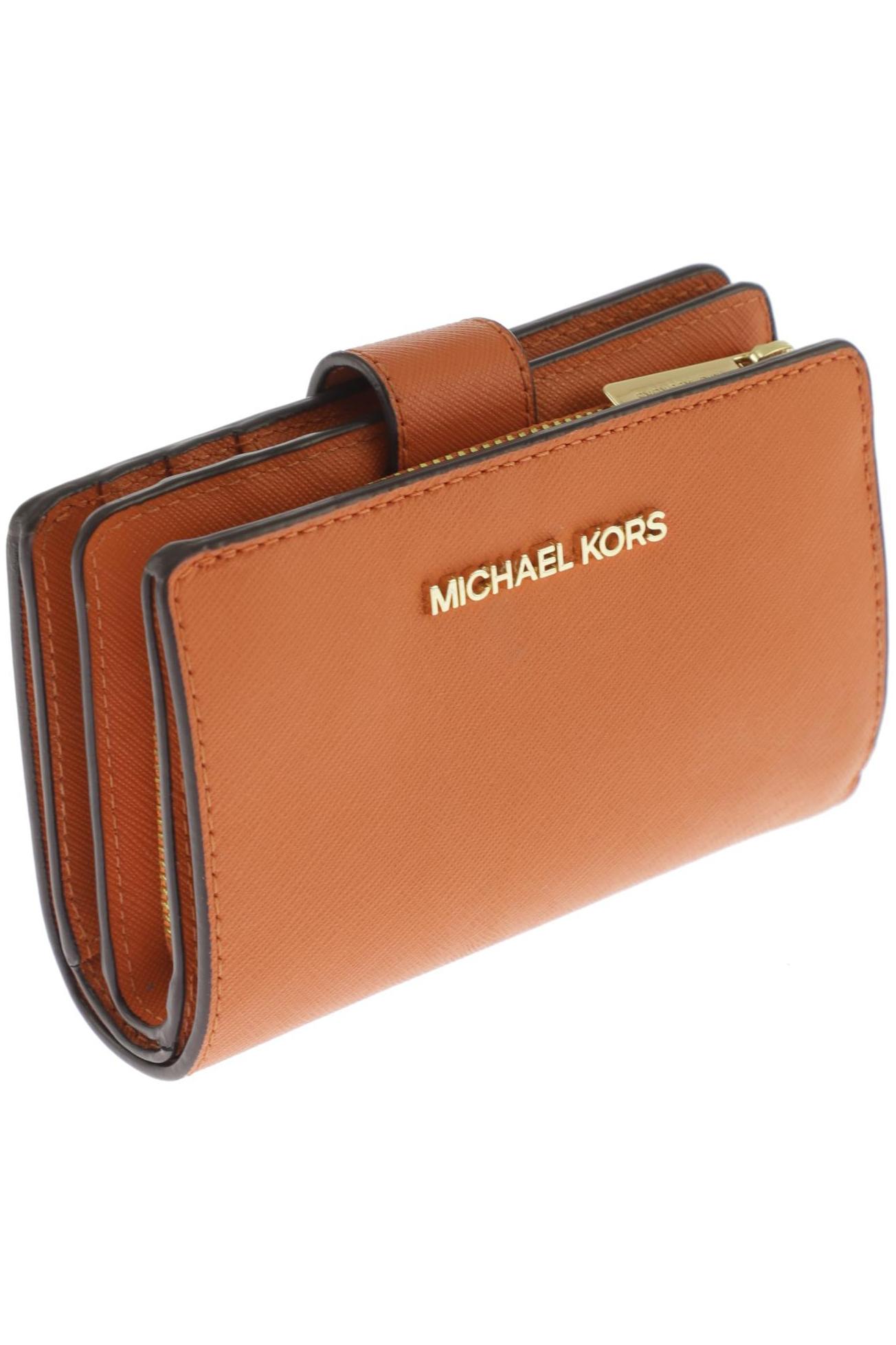 

Michael Michael Kors Damen Portemonnaie, orange, Gr.