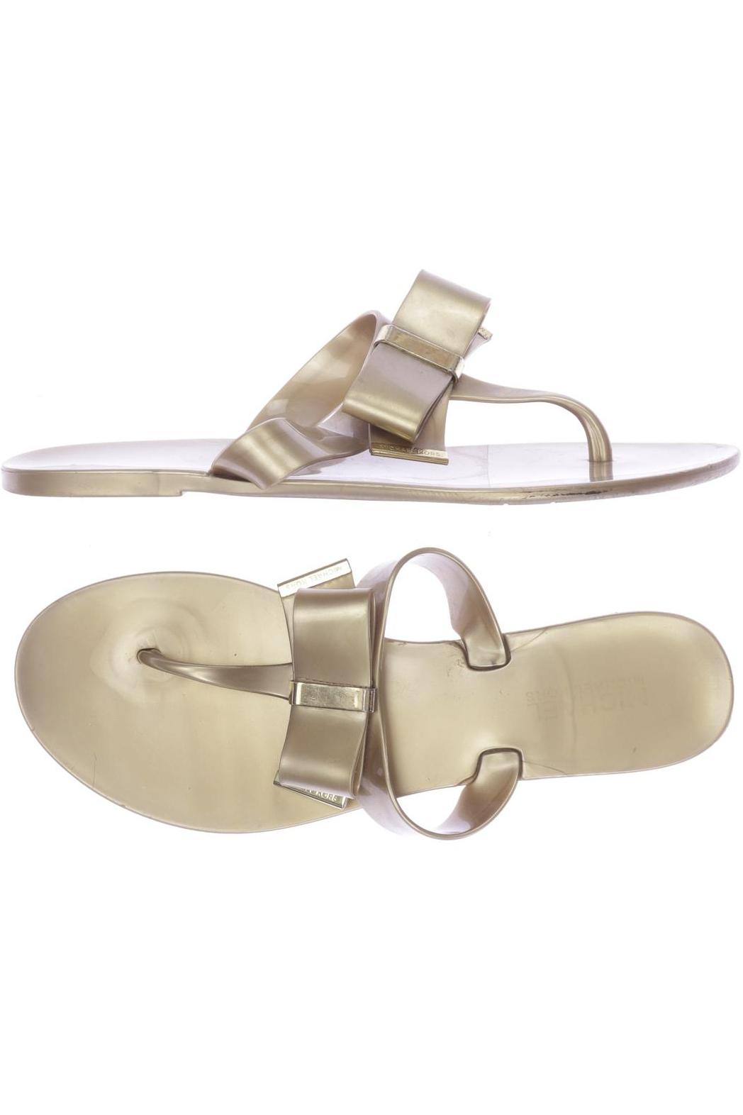 

Michael Michael Kors Damen Sandale, beige, Gr. 38