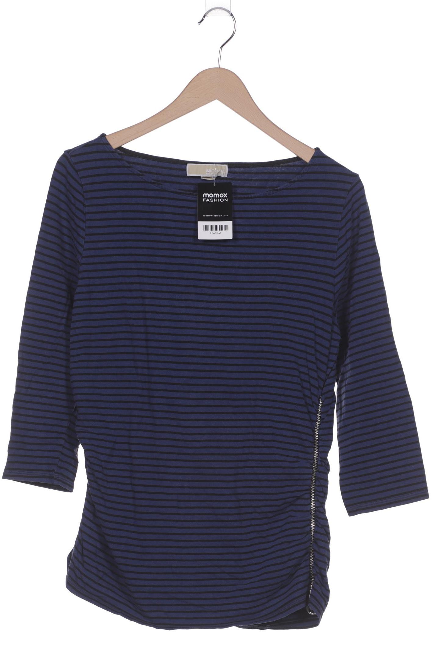 

Michael Michael Kors Damen Langarmshirt, marineblau, Gr. 44