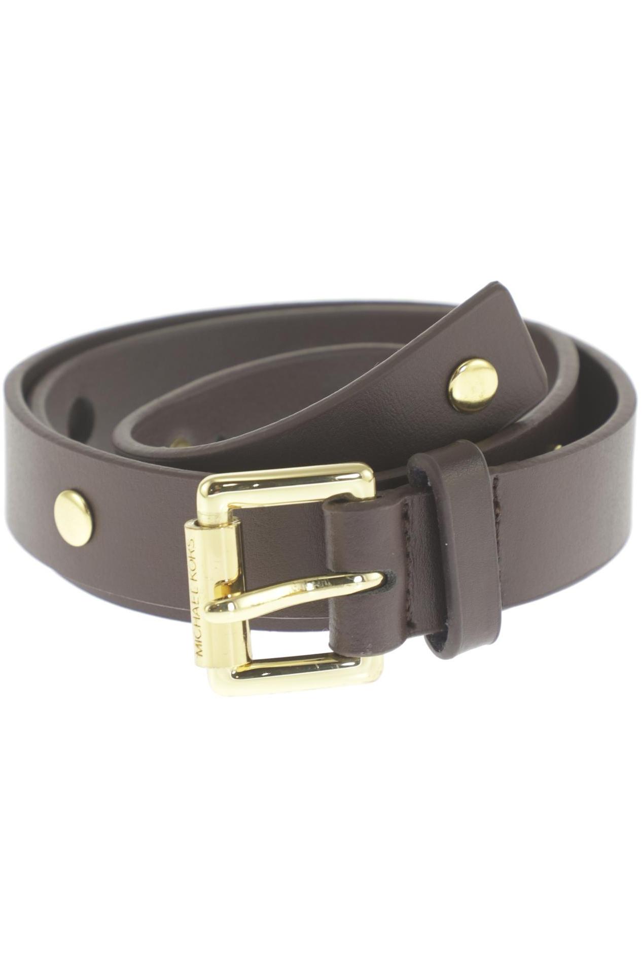 

Michael Michael Kors Damen Gürtel, braun, Gr. 80