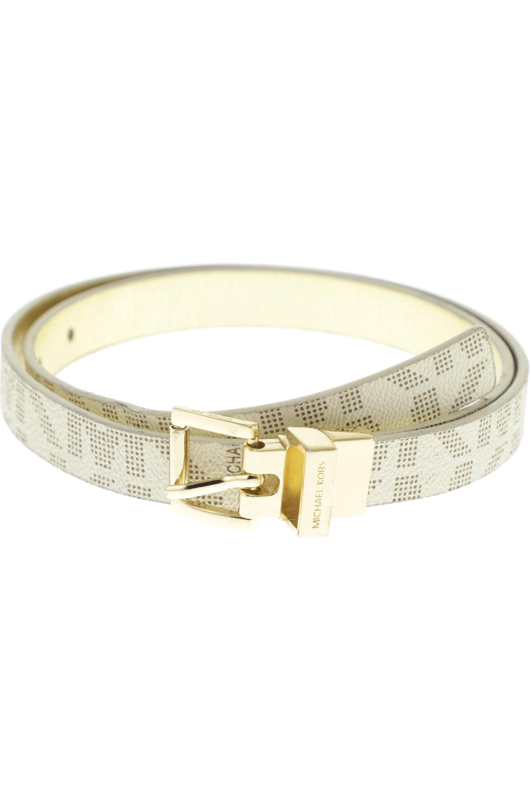 

Michael Michael Kors Damen Gürtel, cremeweiß, Gr. 75