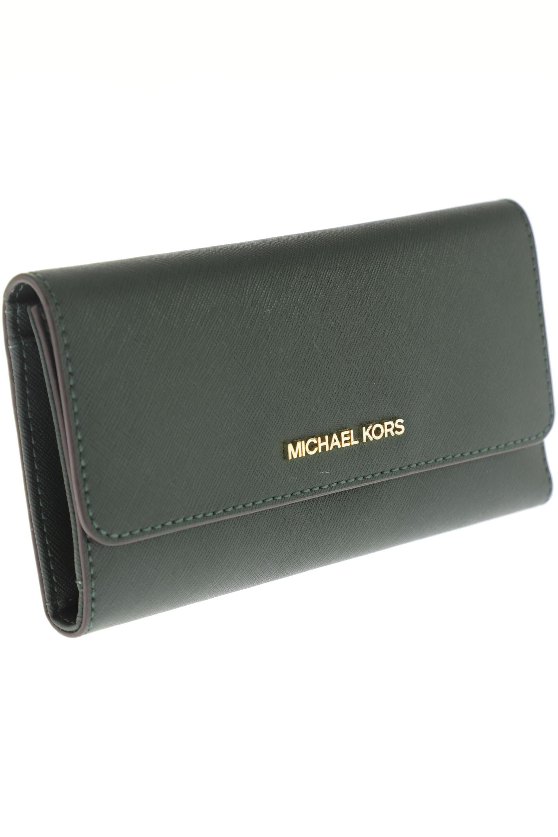 

Michael Michael Kors Damen Portemonnaie, grün, Gr.