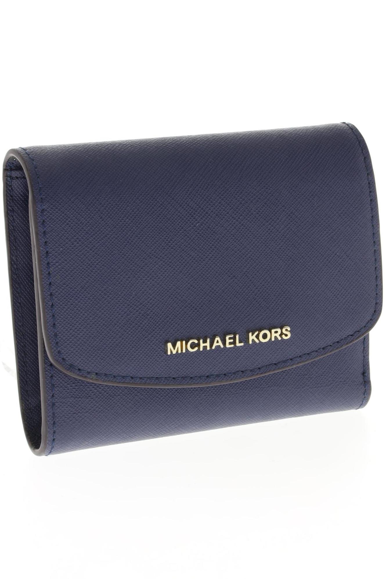 

Michael Michael Kors Damen Portemonnaie, blau, Gr.