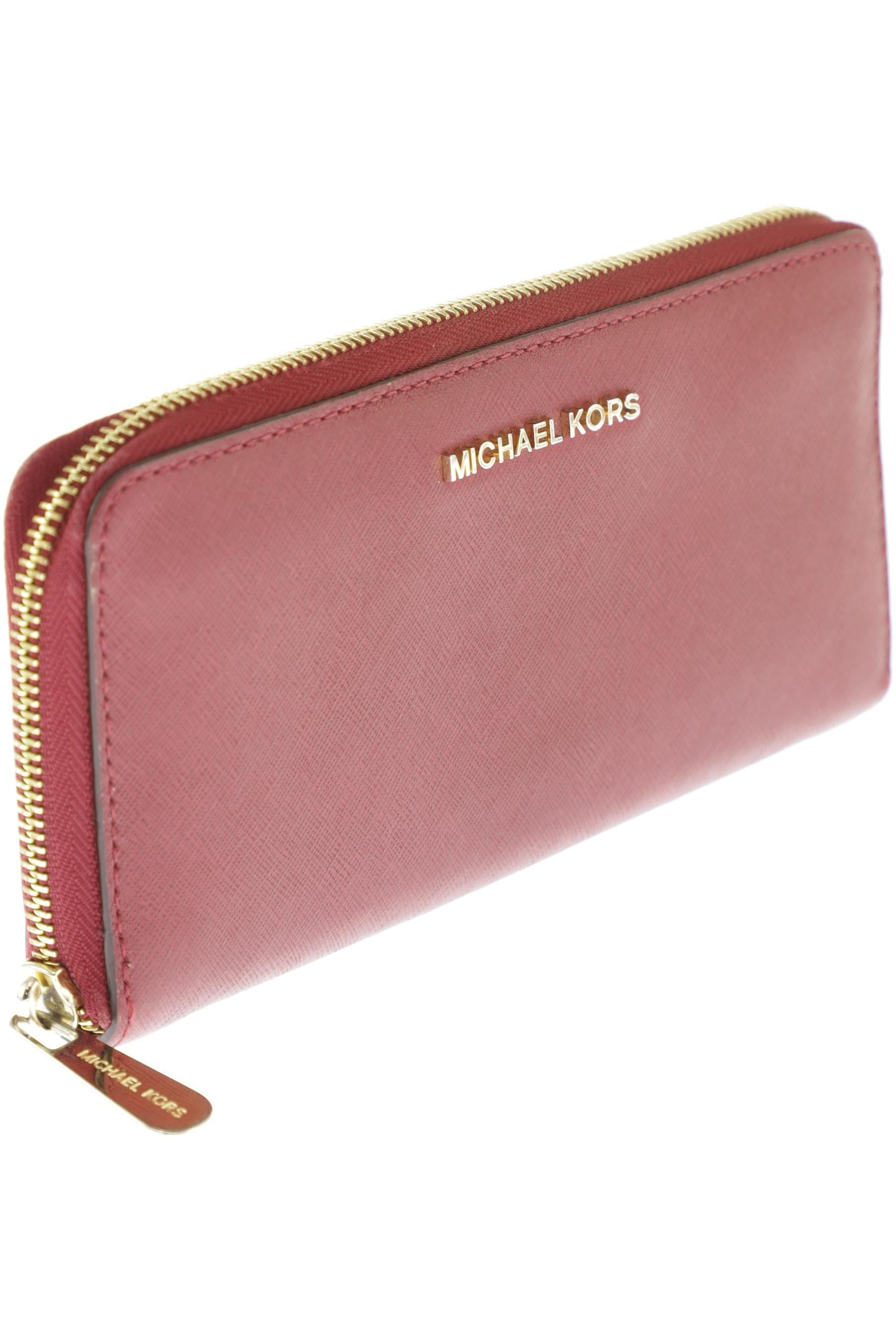 

Michael Michael Kors Damen Portemonnaie, bordeaux, Gr.