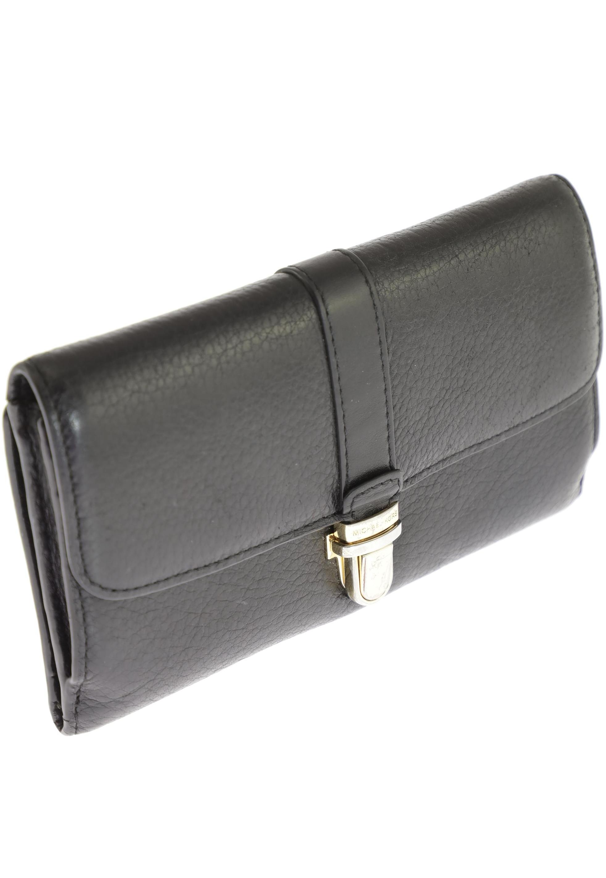

Michael Michael Kors Damen Portemonnaie, schwarz, Gr.