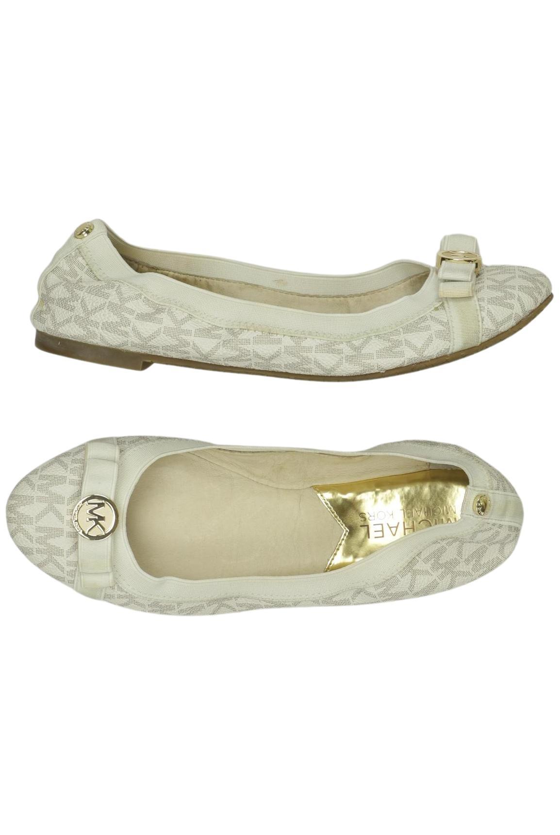 

Michael Michael Kors Damen Ballerinas, cremeweiß, Gr. 5