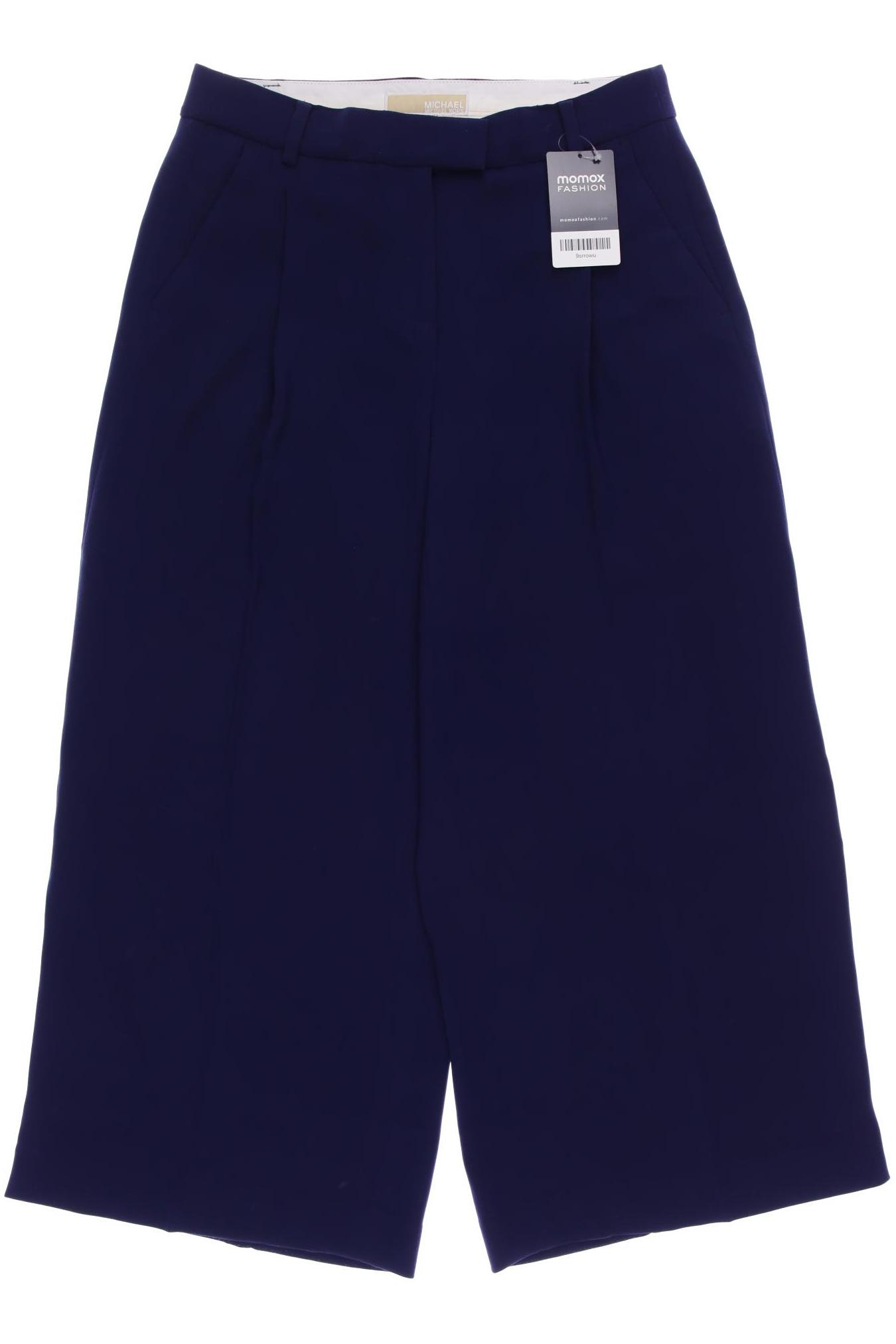 

MICHAEL MICHAEL KORS Damen Stoffhose, marineblau