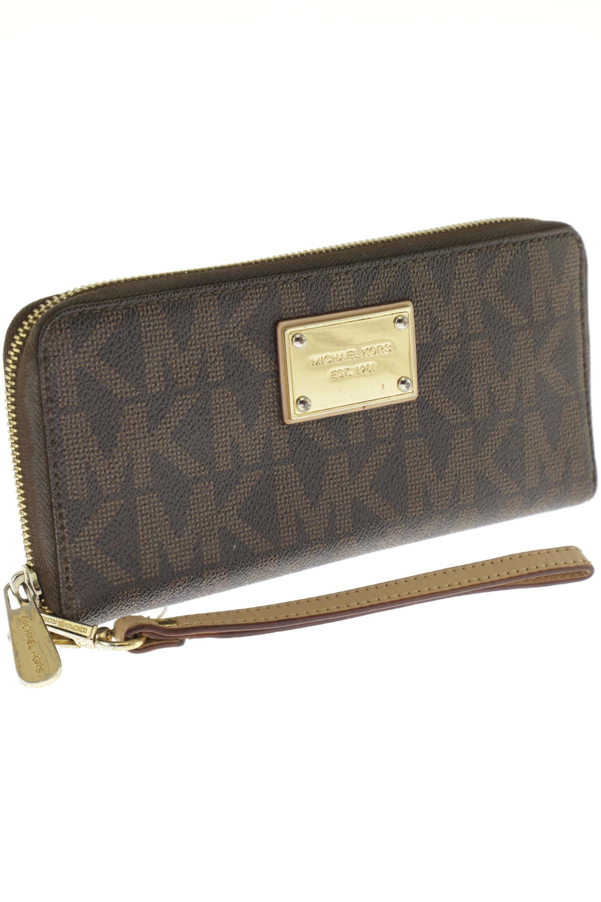 

Michael Michael Kors Damen Portemonnaie, braun, Gr.