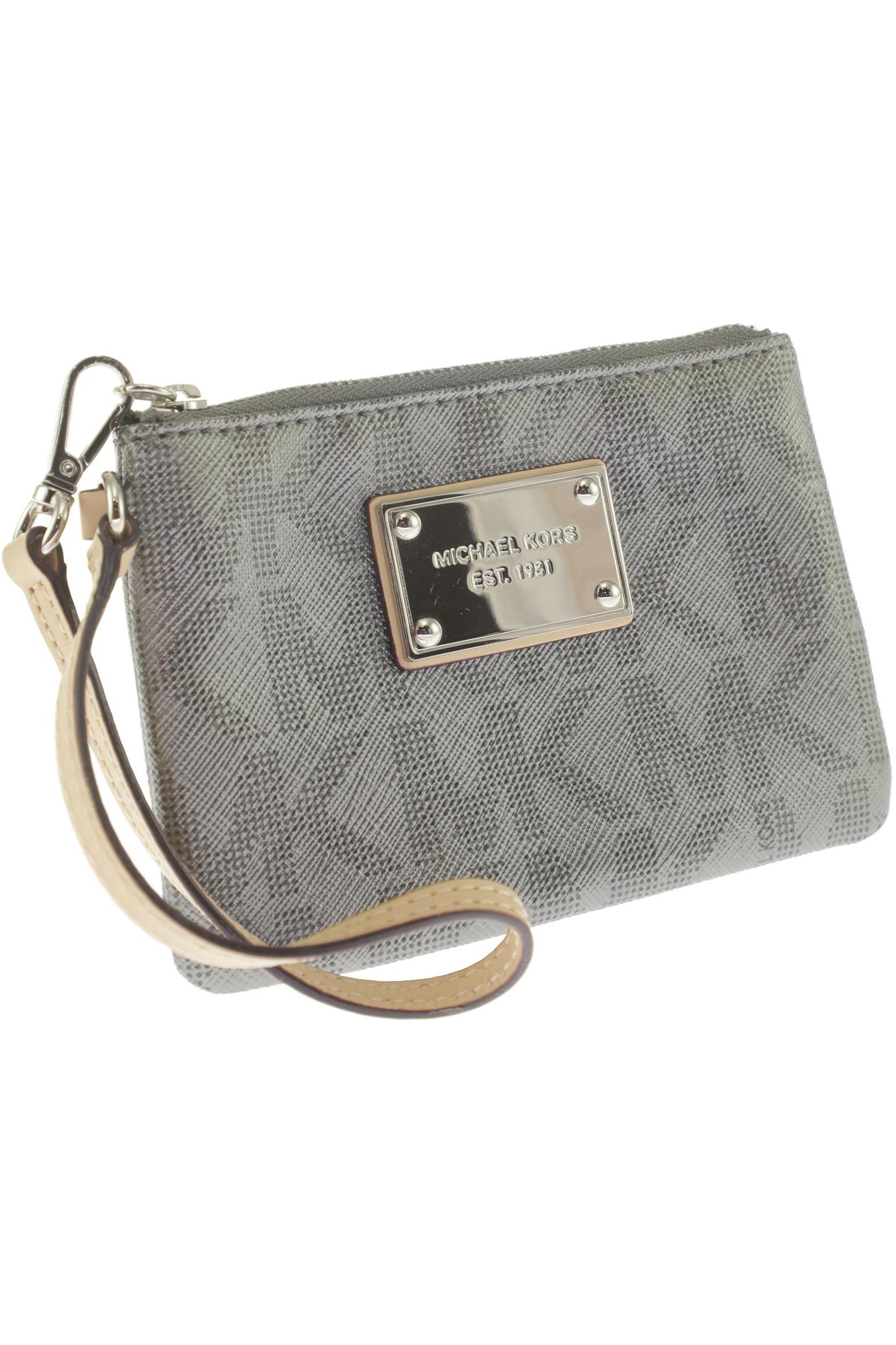 

Michael Michael Kors Damen Portemonnaie, silber, Gr.