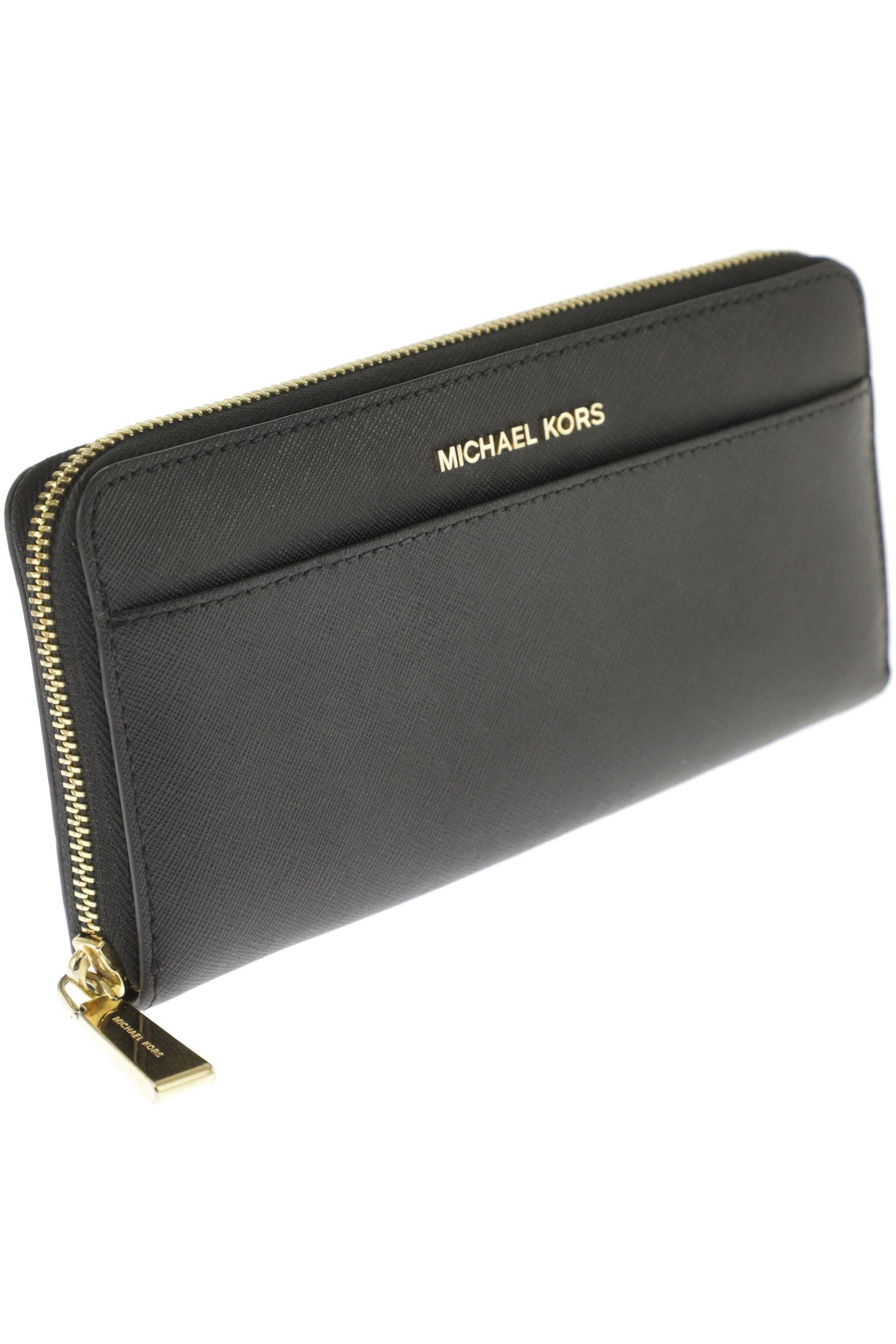 

Michael Michael Kors Damen Portemonnaie, schwarz, Gr.