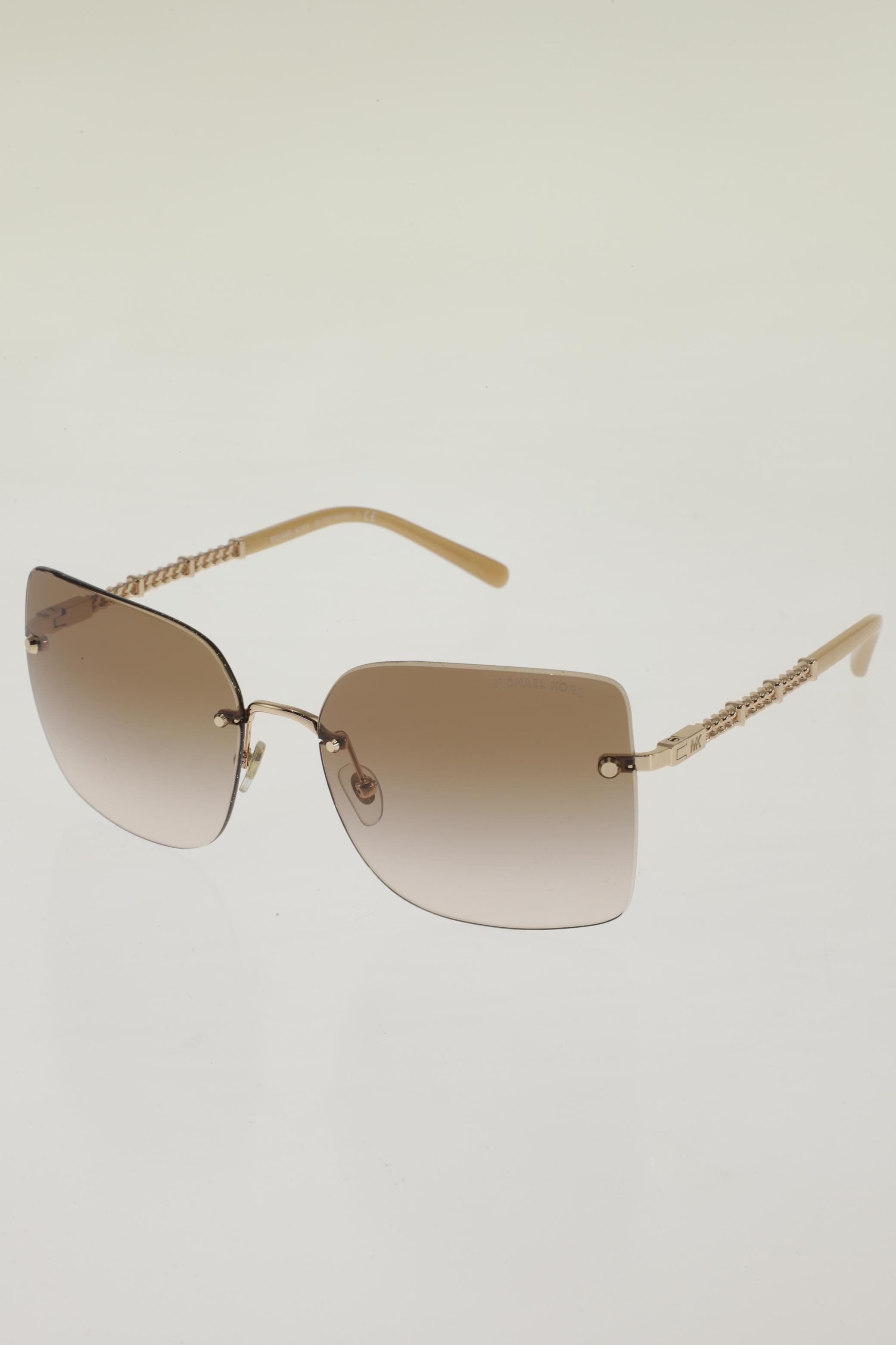 

Michael Michael Kors Damen Sonnenbrille, gold, Gr.