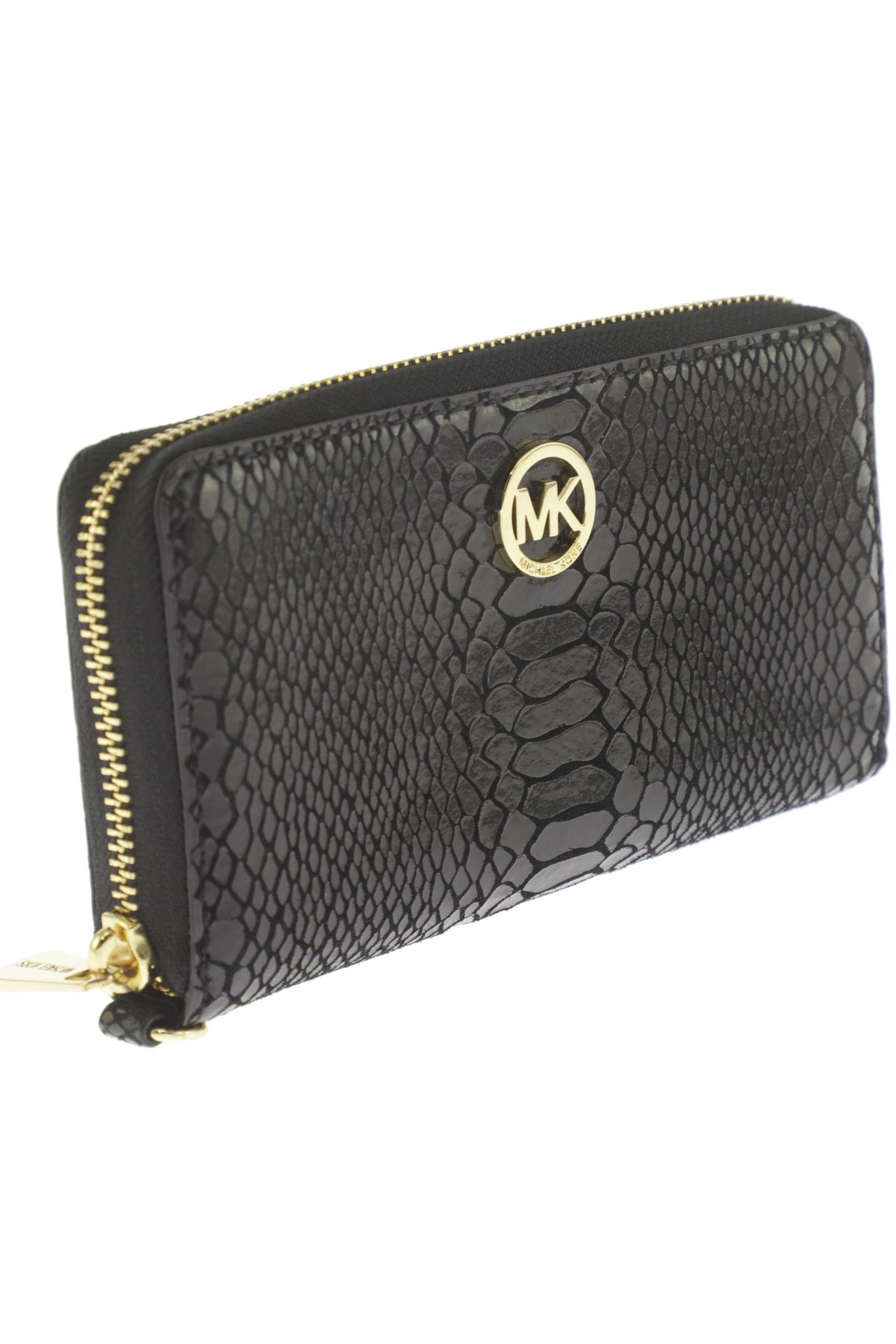 

Michael Michael Kors Damen Portemonnaie, schwarz, Gr.