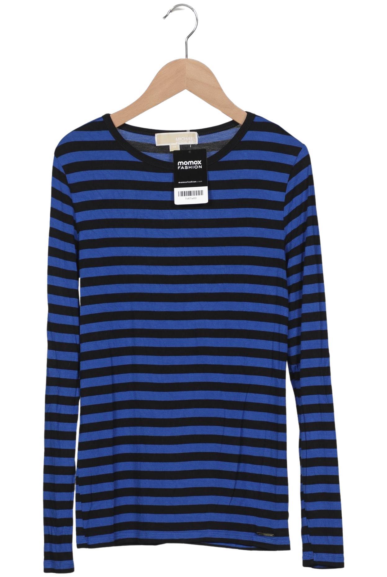 

Michael Michael Kors Damen Langarmshirt, marineblau, Gr. 34