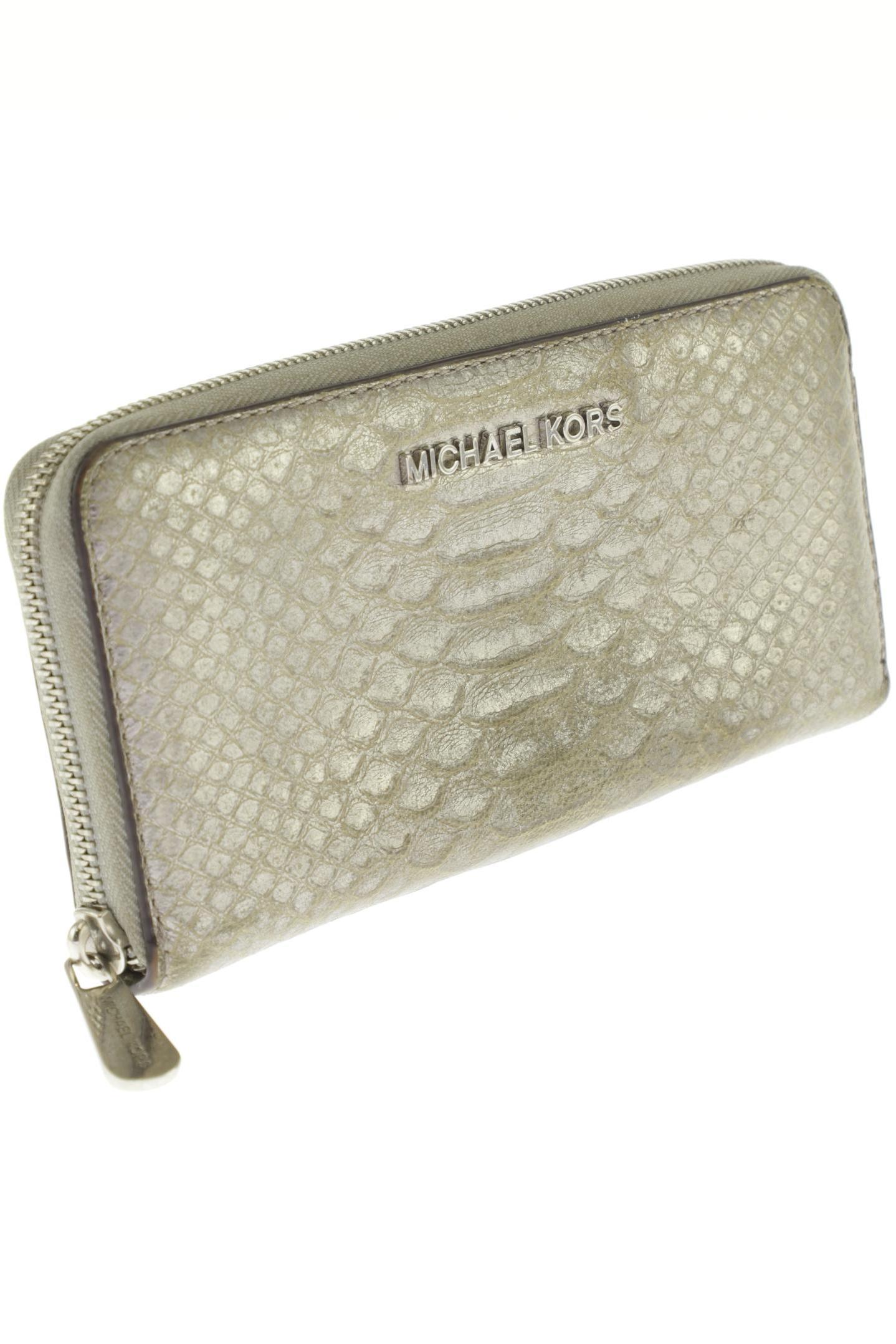 

Michael Michael Kors Damen Portemonnaie, grau, Gr.