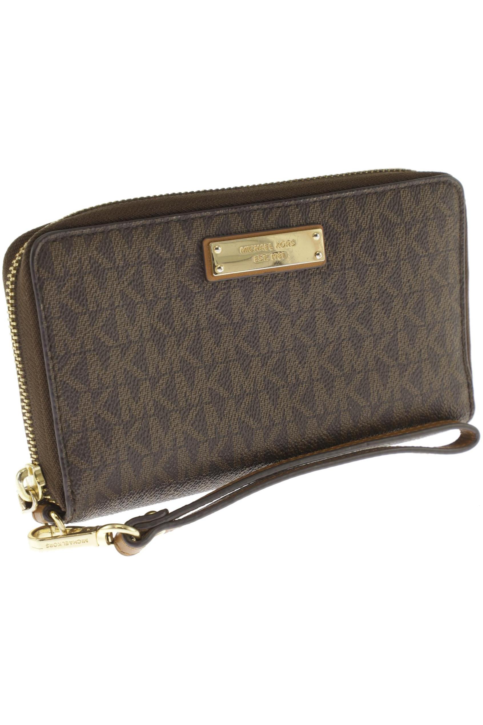 

Michael Michael Kors Damen Portemonnaie, braun, Gr.