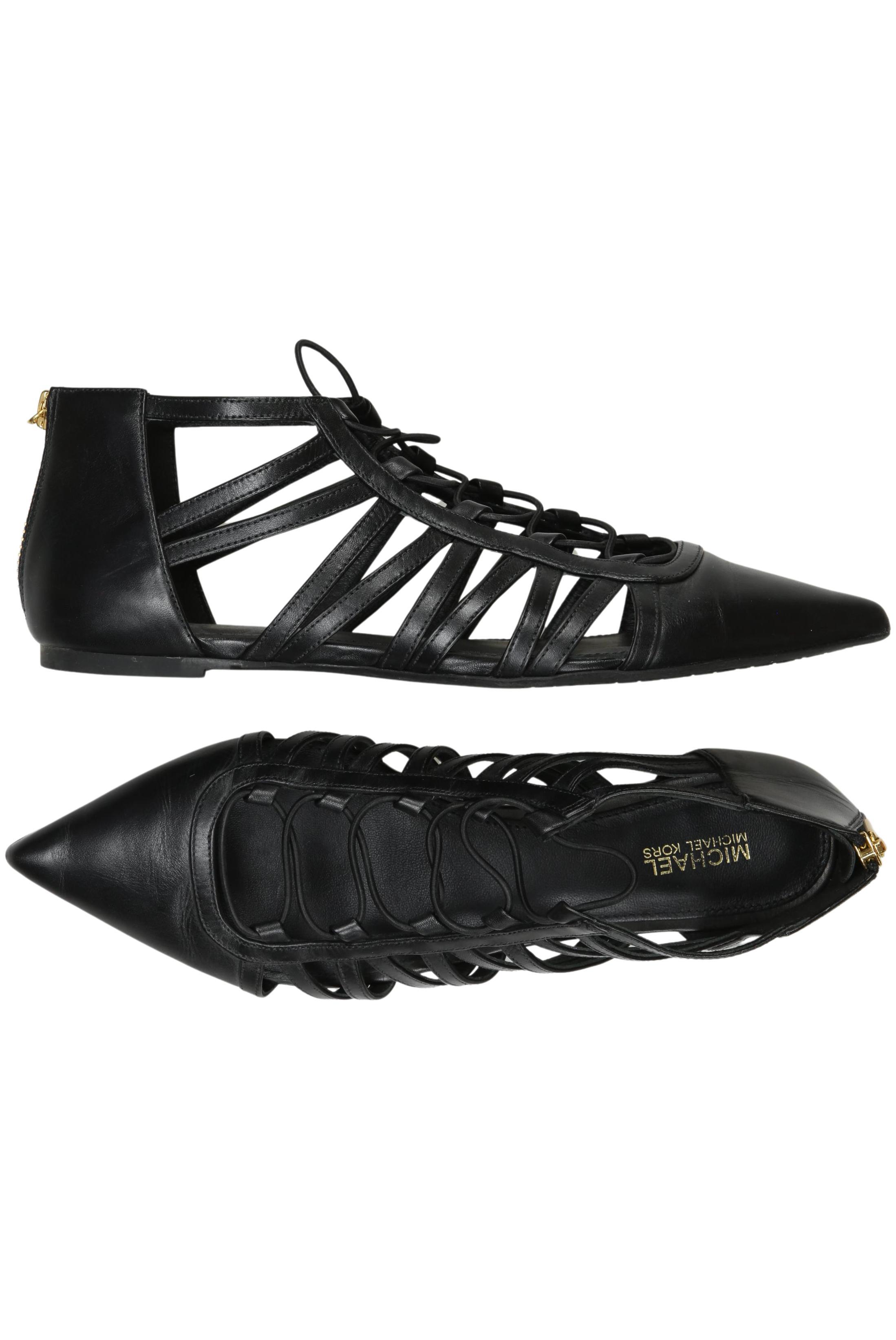 

Michael Michael Kors Damen Sandale, schwarz, Gr. 37