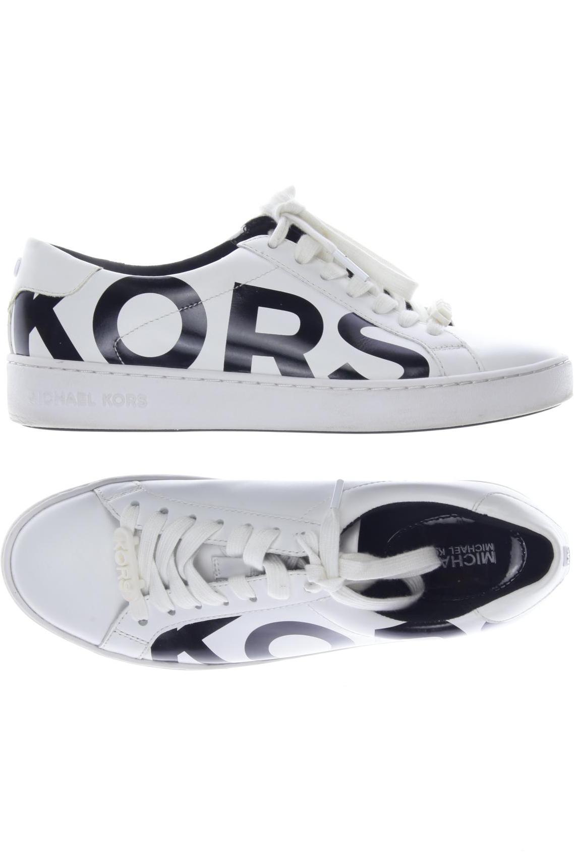 

Michael Michael Kors Damen Halbschuh, weiß, Gr. 7.5