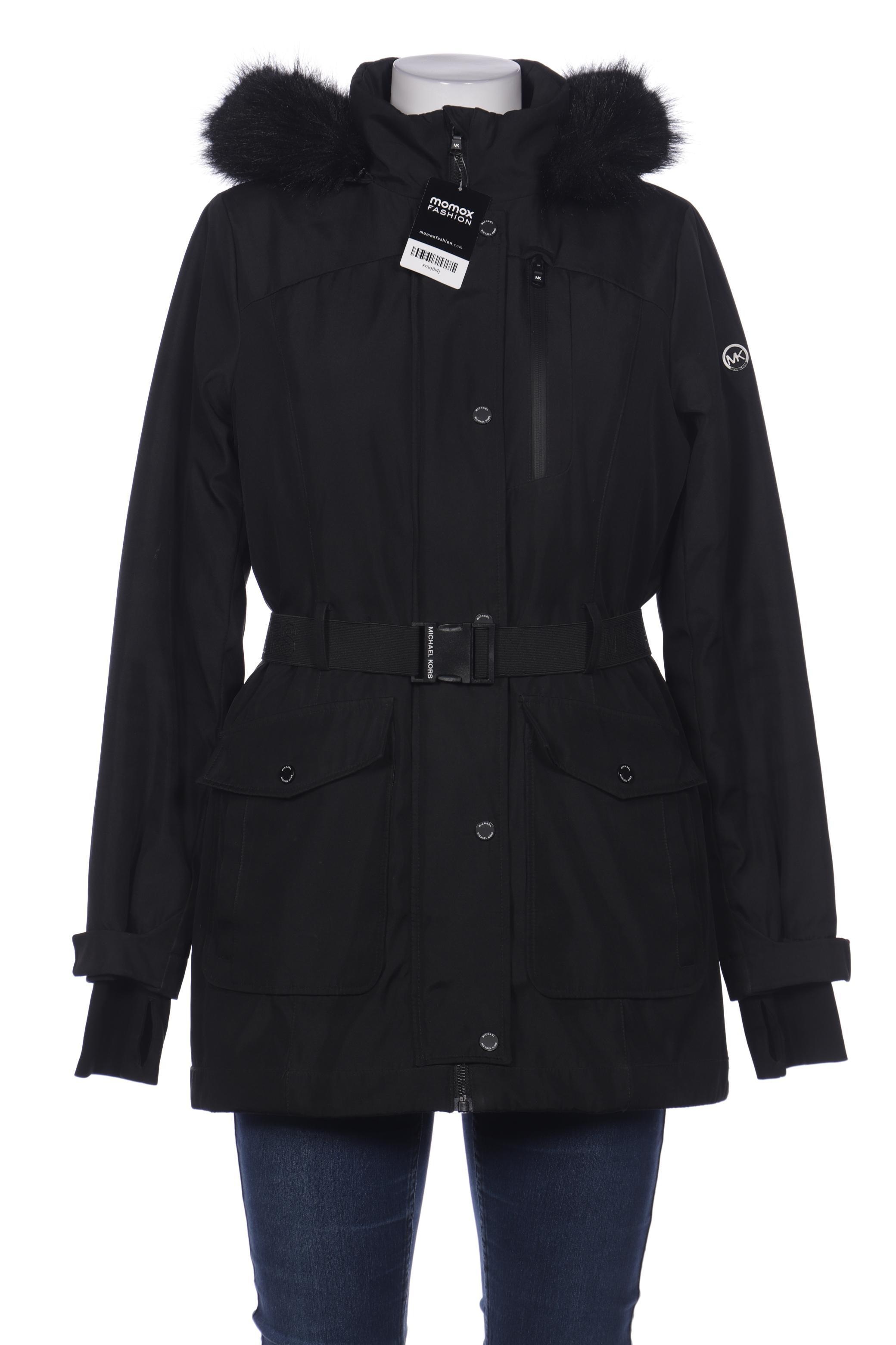

Michael Michael Kors Damen Mantel, schwarz, Gr. 38