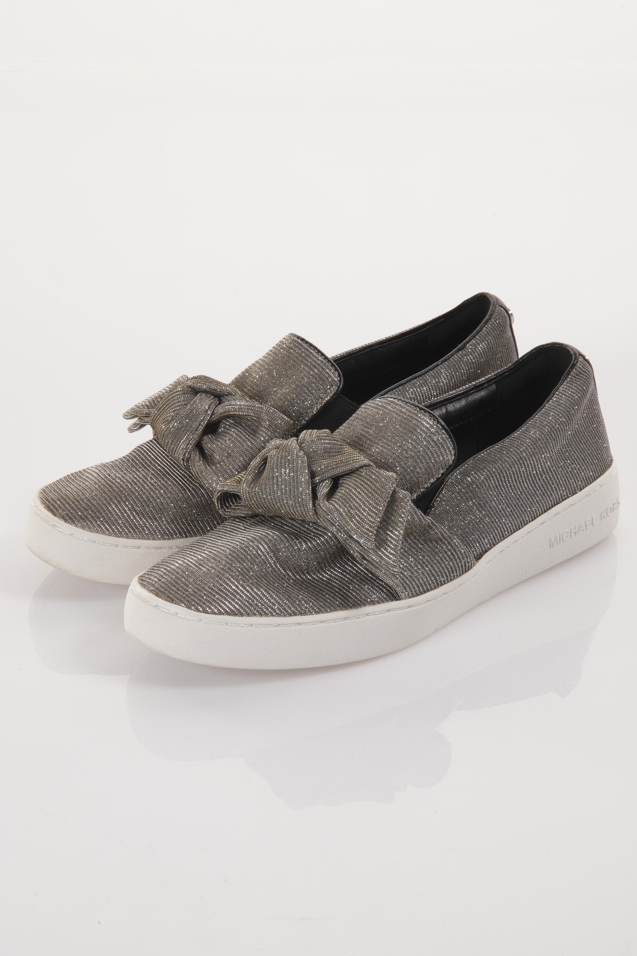 

MICHAEL MICHAEL KORS Damen Halbschuh, silber