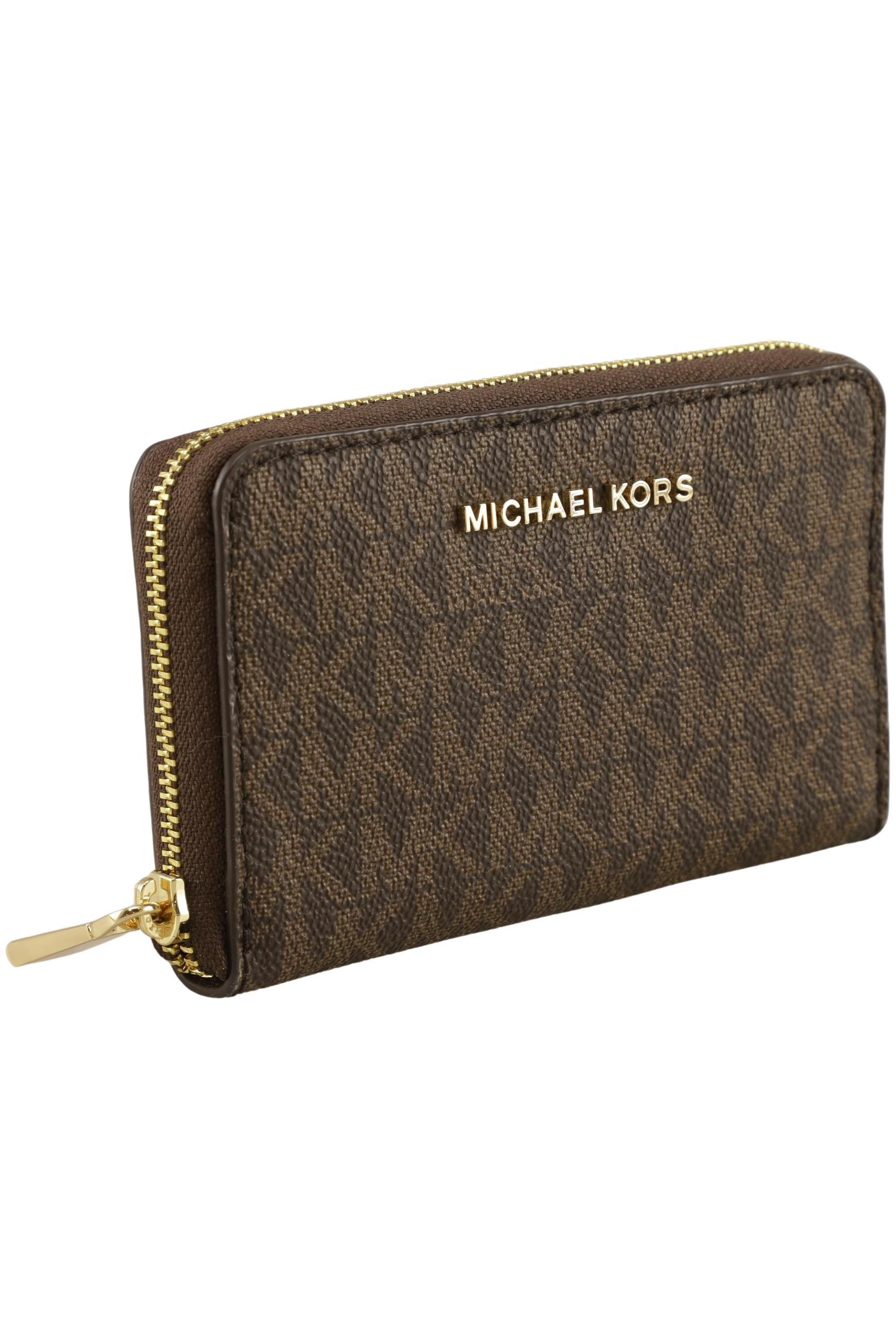 

Michael Michael Kors Damen Portemonnaie, braun, Gr.