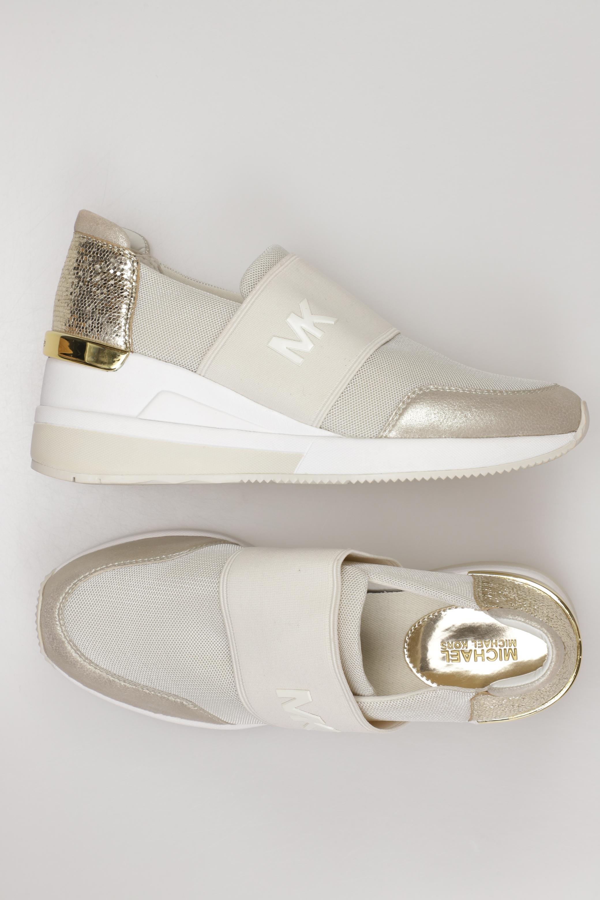 

Michael Michael Kors Damen Sneakers, beige, Gr. 36