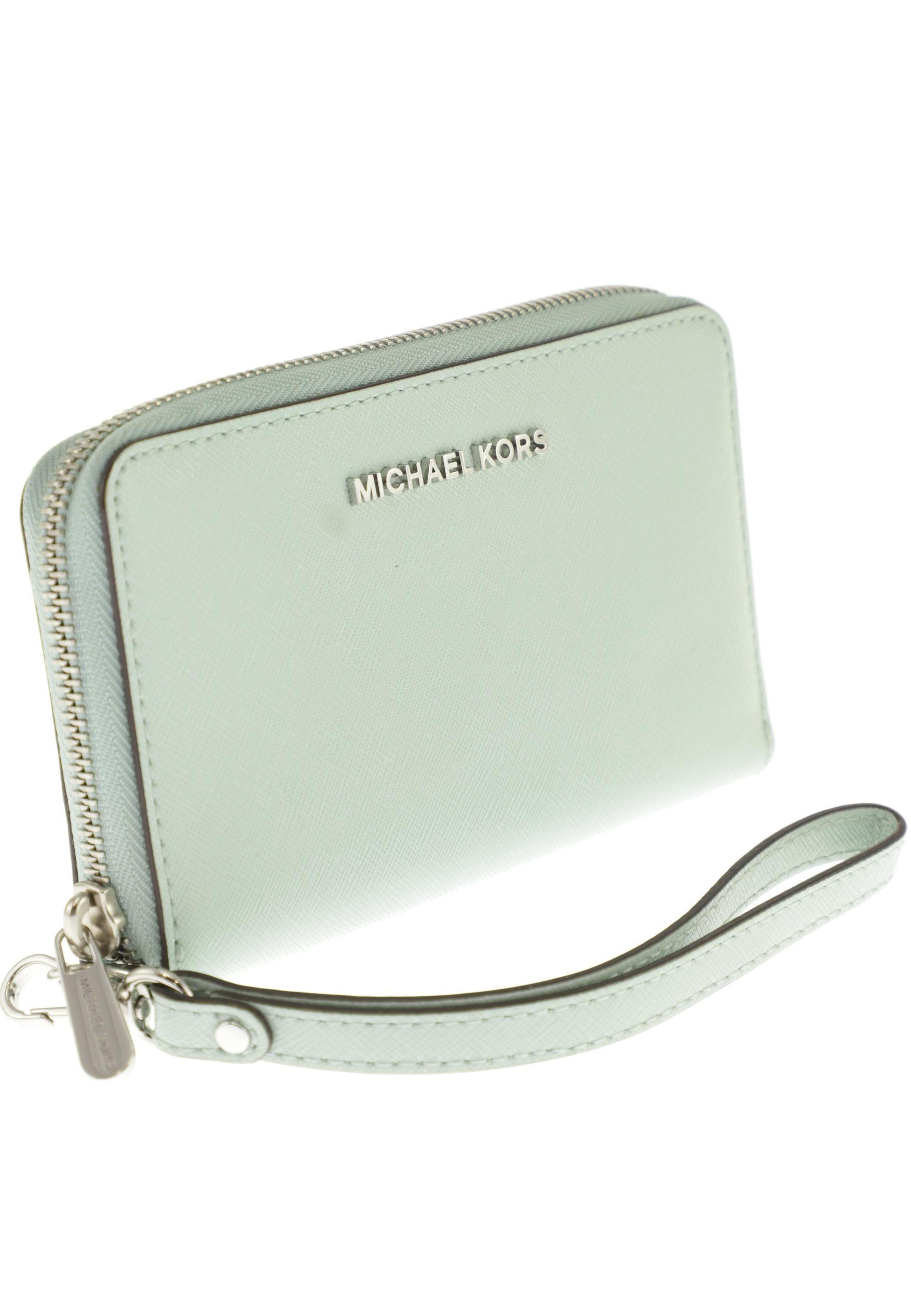 

Michael Michael Kors Damen Portemonnaie, hellblau, Gr.