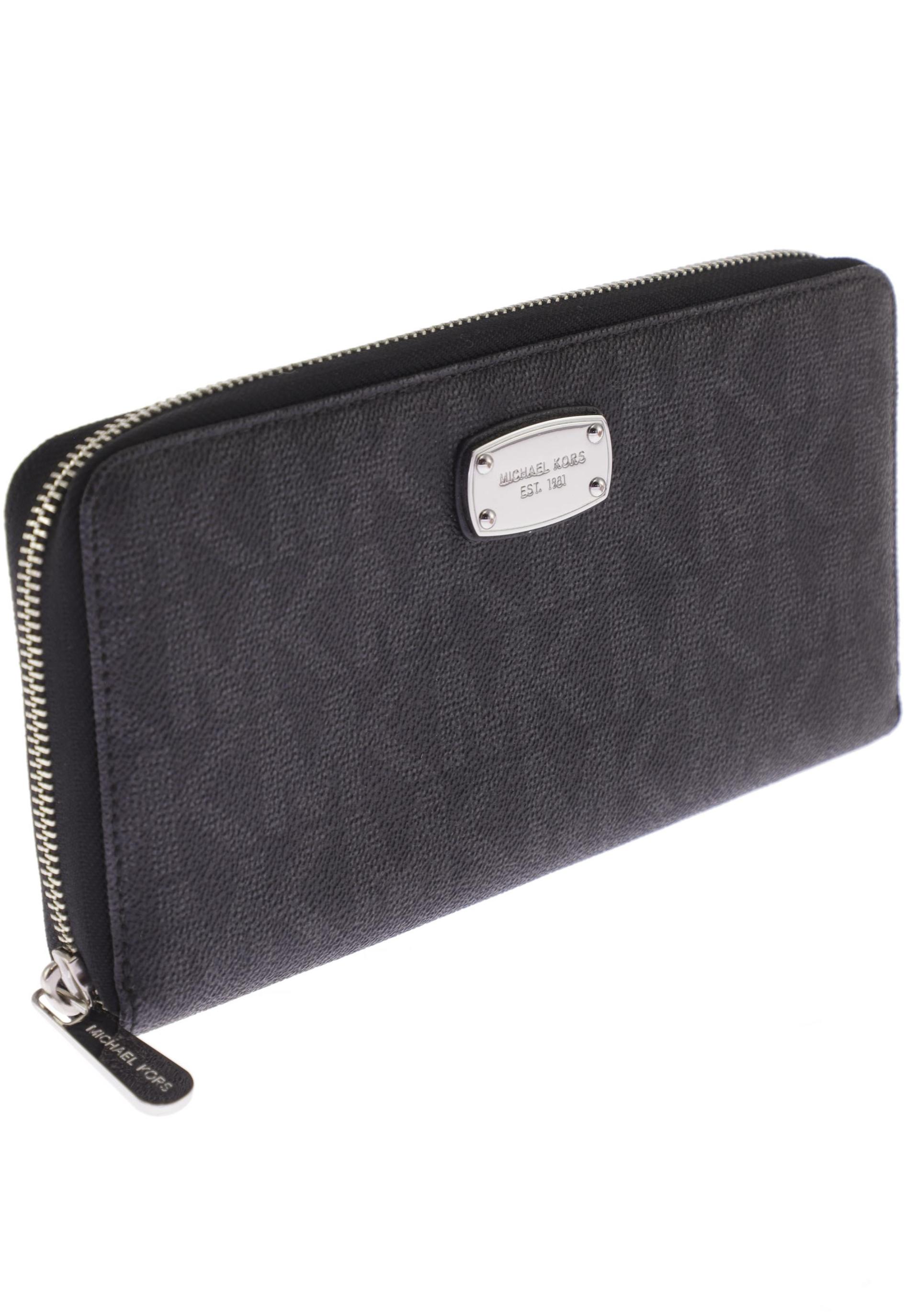 

Michael Michael Kors Damen Portemonnaie, schwarz, Gr.